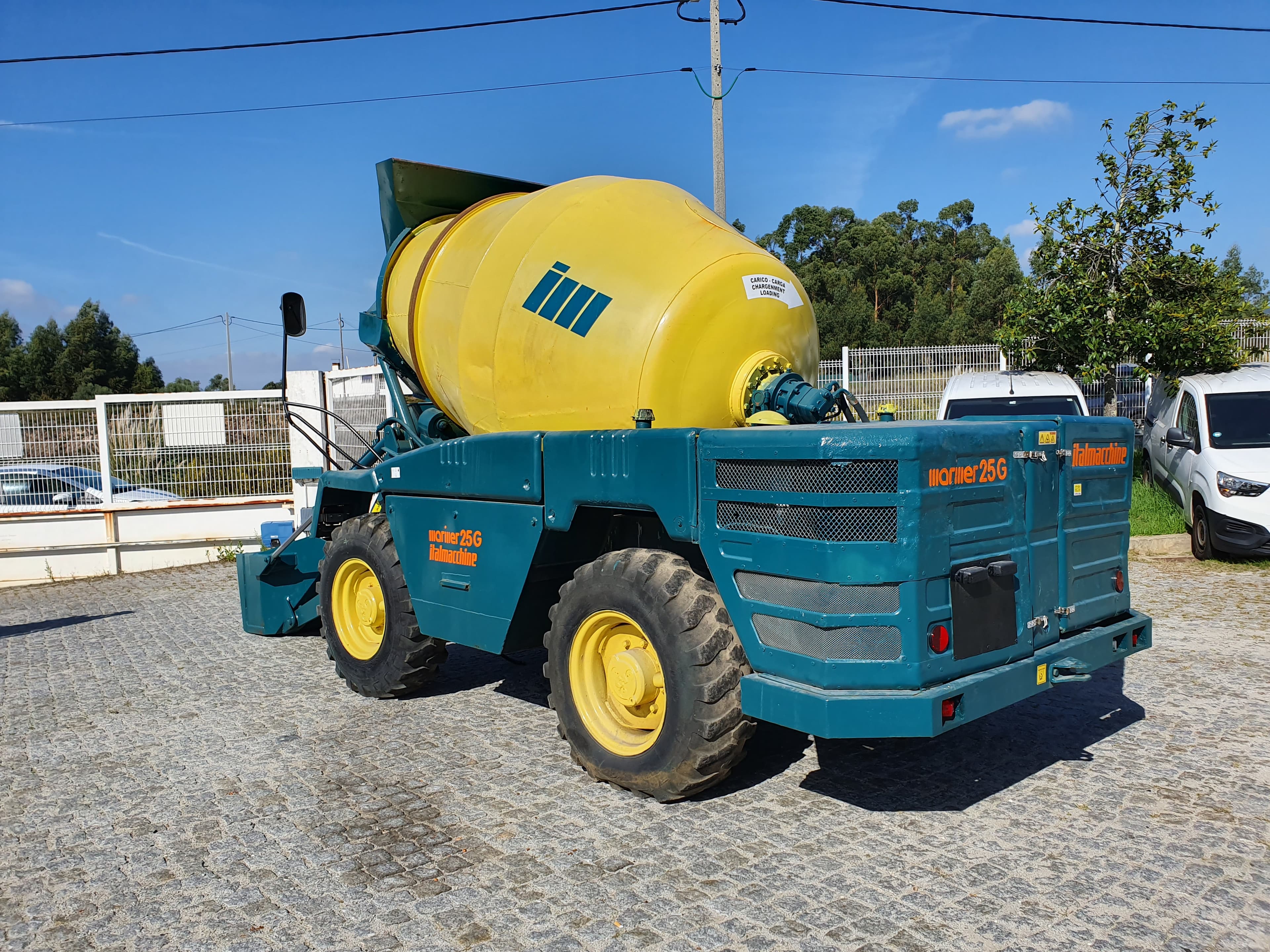 Autobotoneira Italmacchine Mariner 25 F — image 4