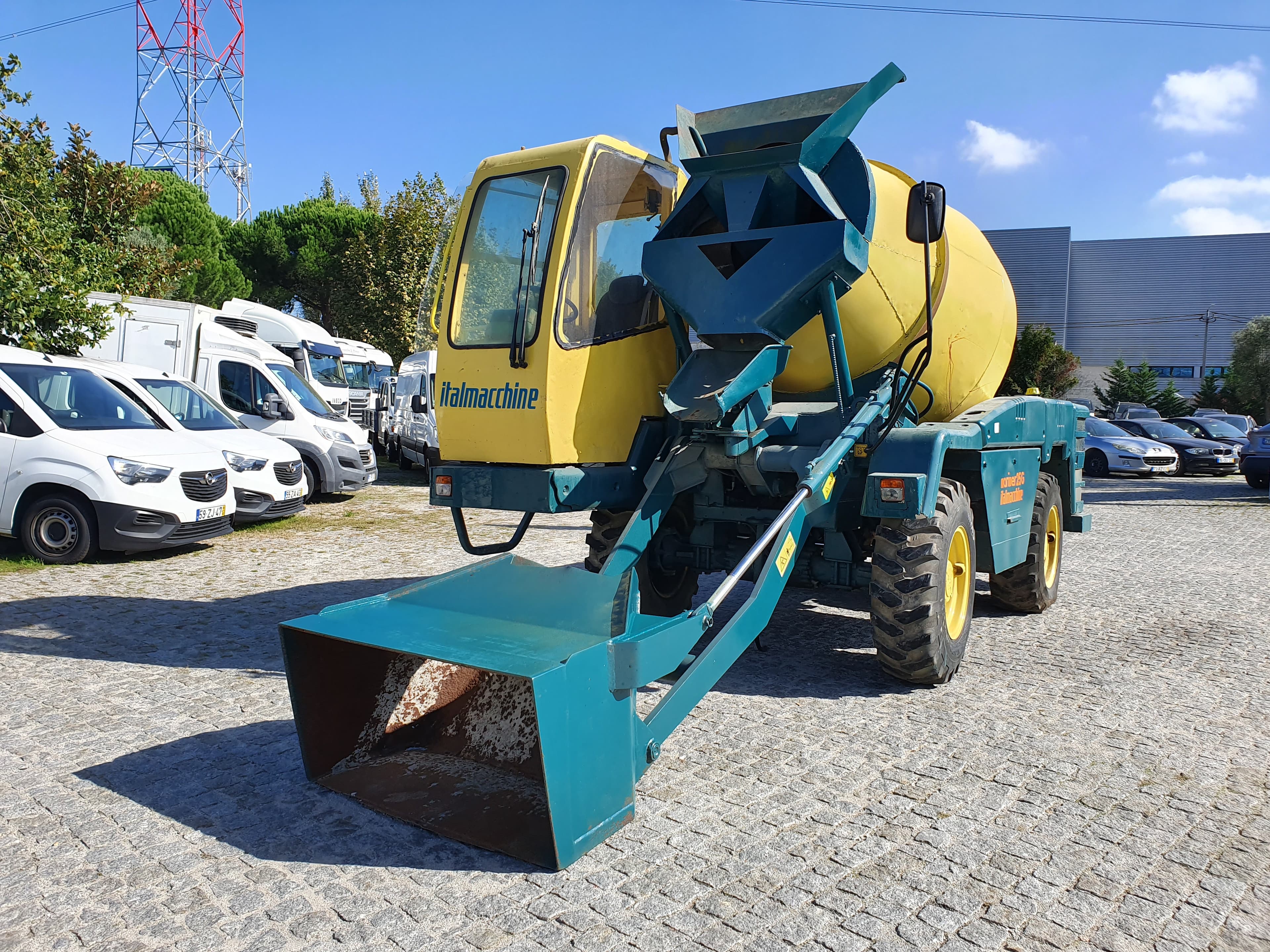 Autobotoneira Italmacchine Mariner 25 F — image 2