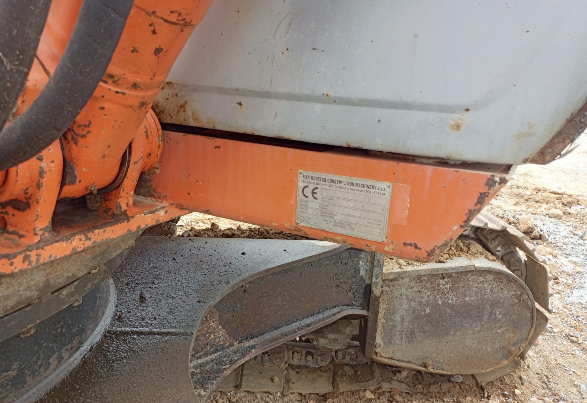 Escavadora FK EX 215 — imagem 7