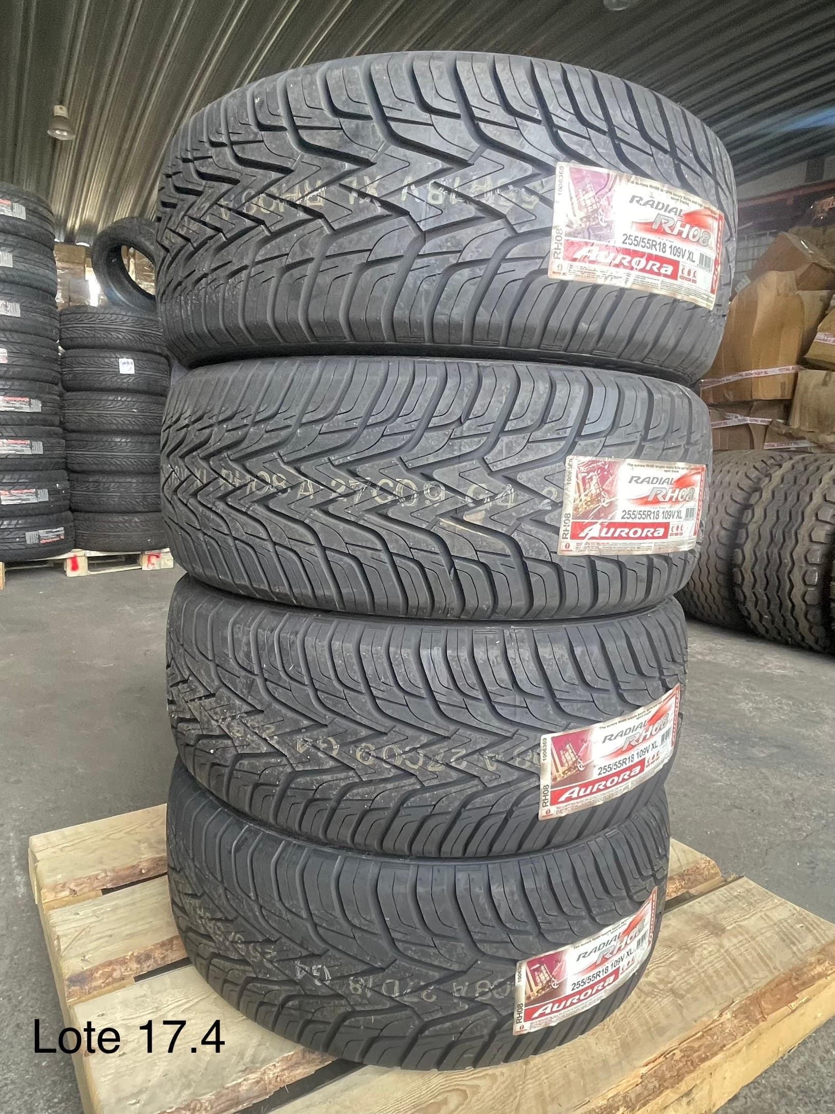 Pneus Aurora — imagem 2