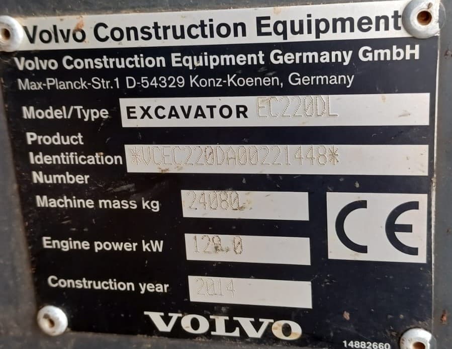 Escavadoras Volvo EC 220DL · Autocarregador florestal Ecolog 574C — image 11