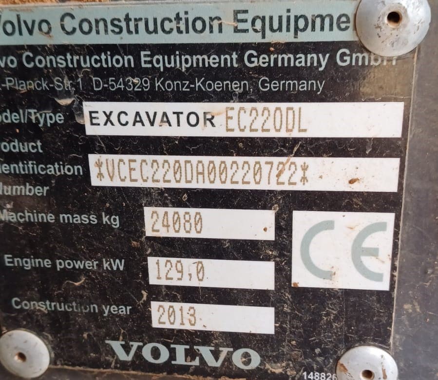 Escavadoras Volvo EC 220DL · Autocarregador florestal Ecolog 574C — image 5