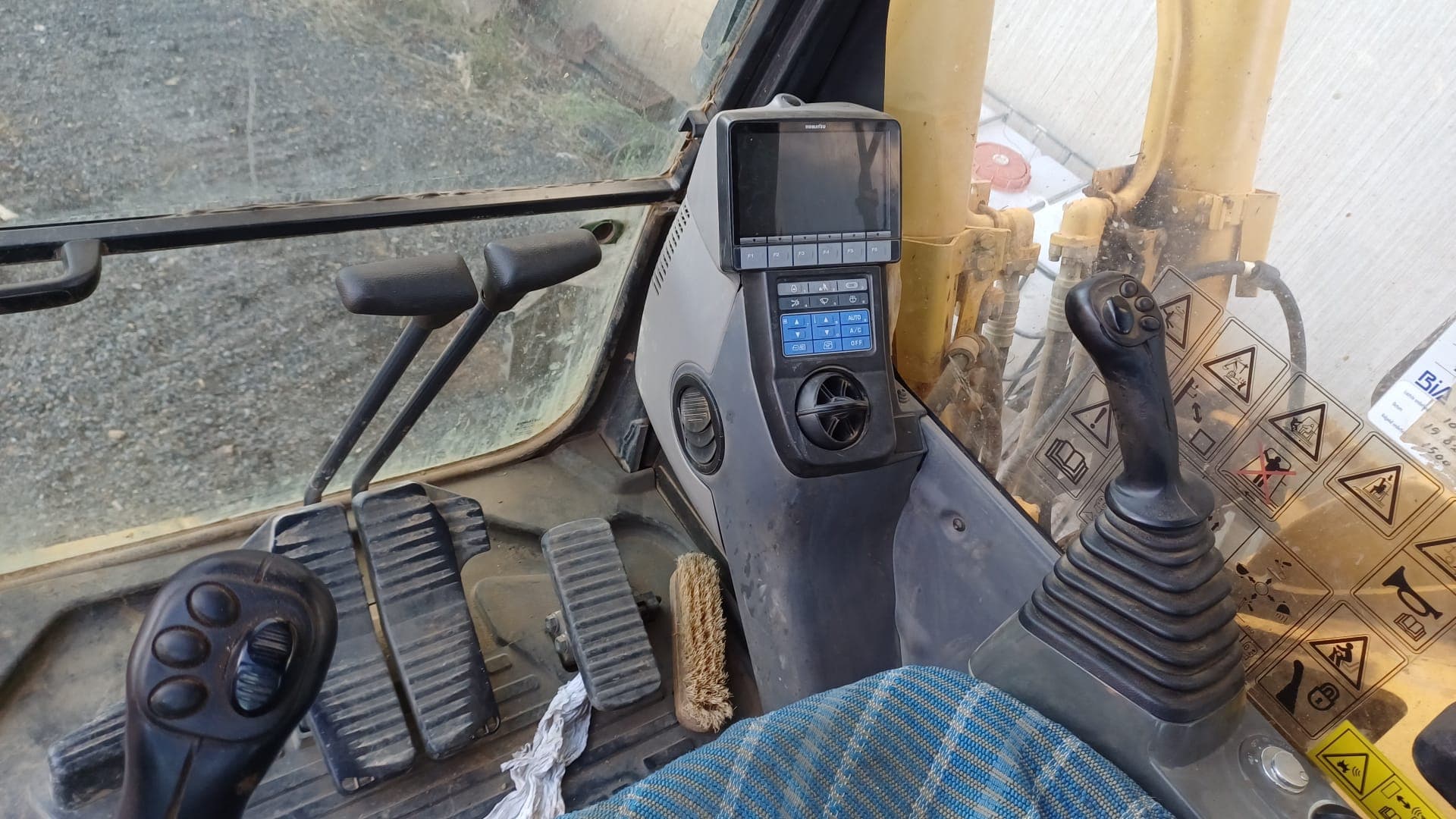 Giratória Komatsu PC 360 LC — image 13