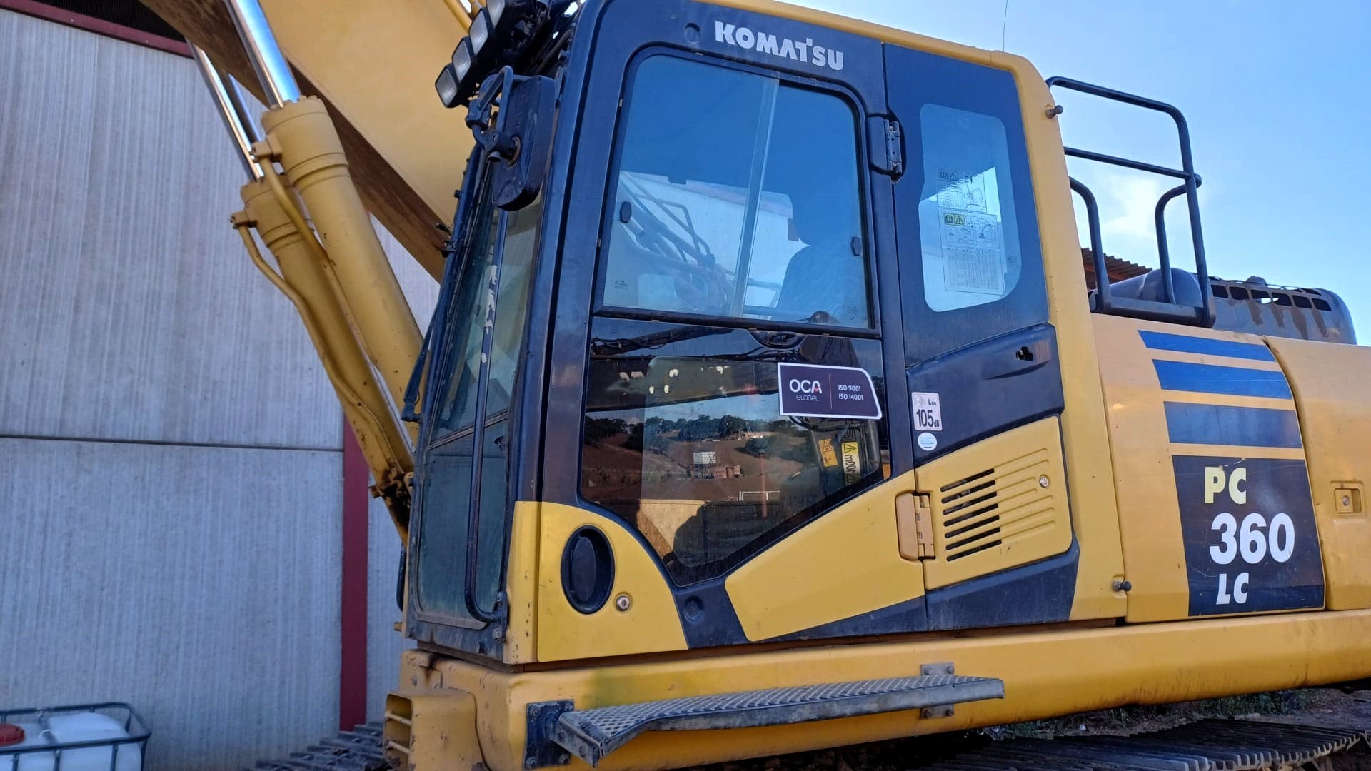 Giratória Komatsu PC 360 LC — image 5