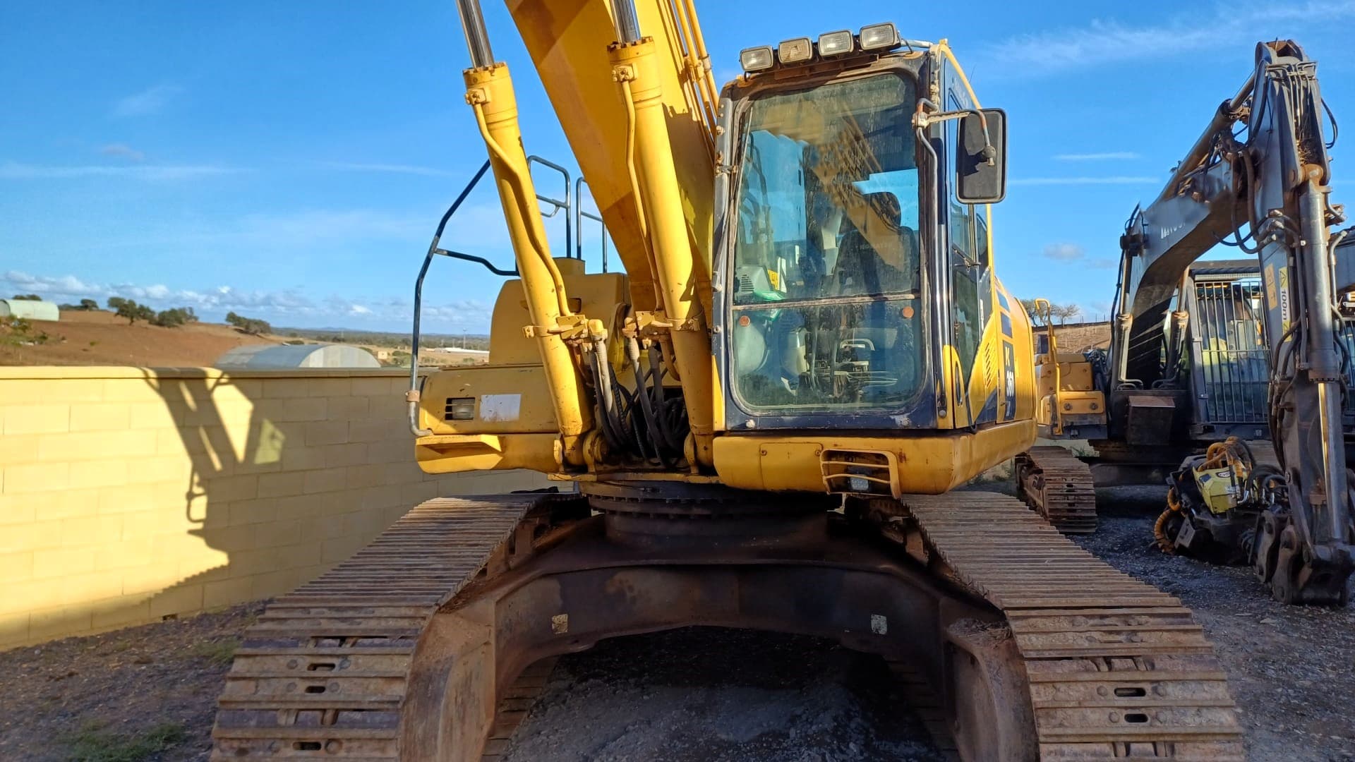 Giratória Komatsu PC 360 LC — image 6