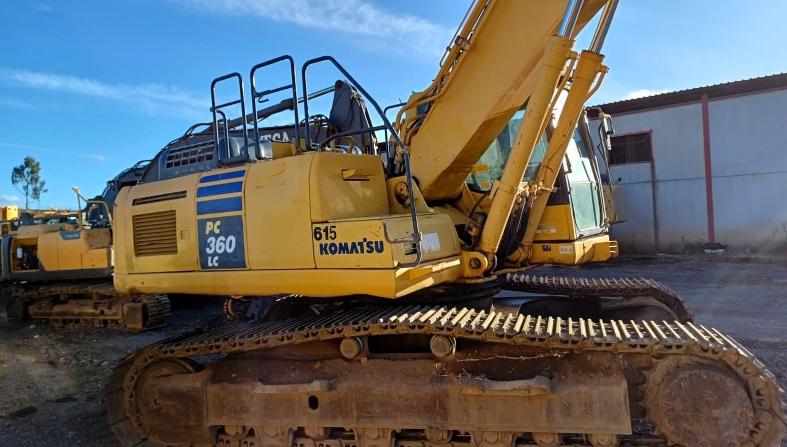 Giratória Komatsu PC 360 LC — image 2