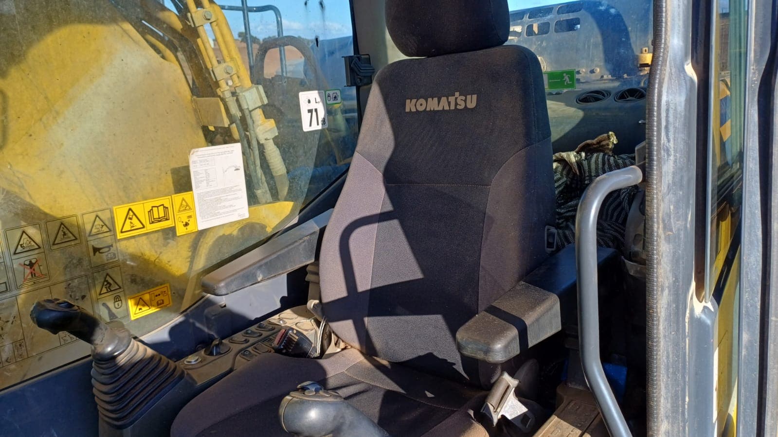 Giratória Komatsu PC 360 LC — image 9