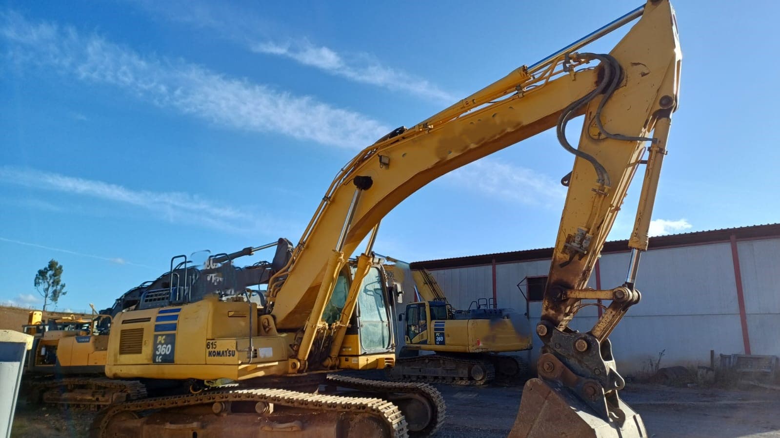 Giratória Komatsu PC 360 LC