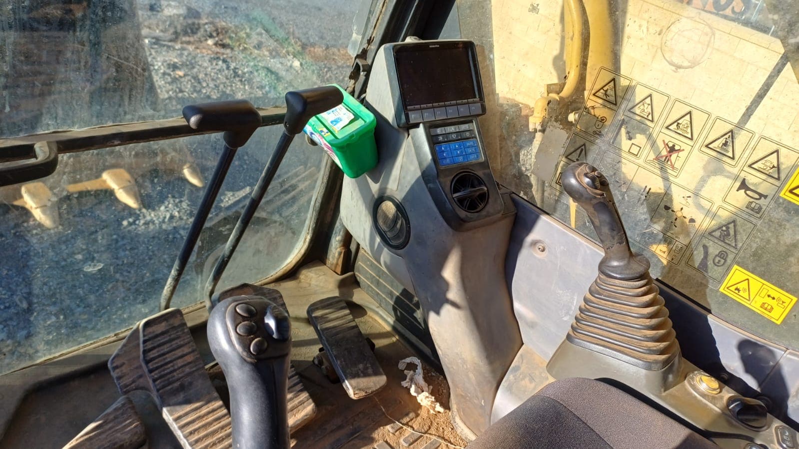 Giratória Komatsu PC 360 LC — image 10