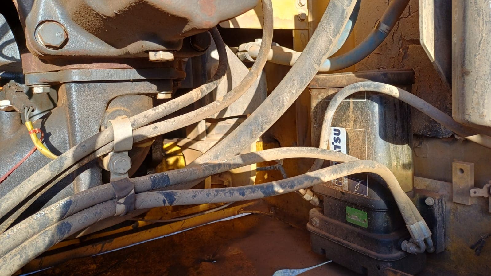 Giratória Komatsu PC 360 LC — image 6