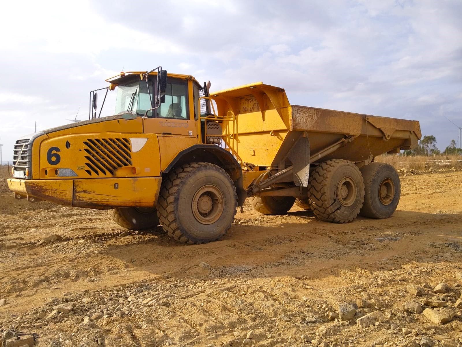 Dumper Volvo A35 — imagem 1