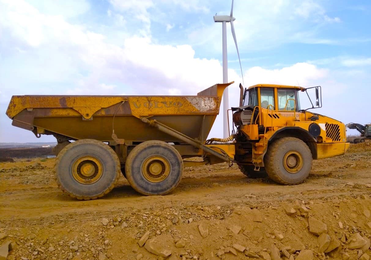 Dumper Volvo A35 — imagem 2