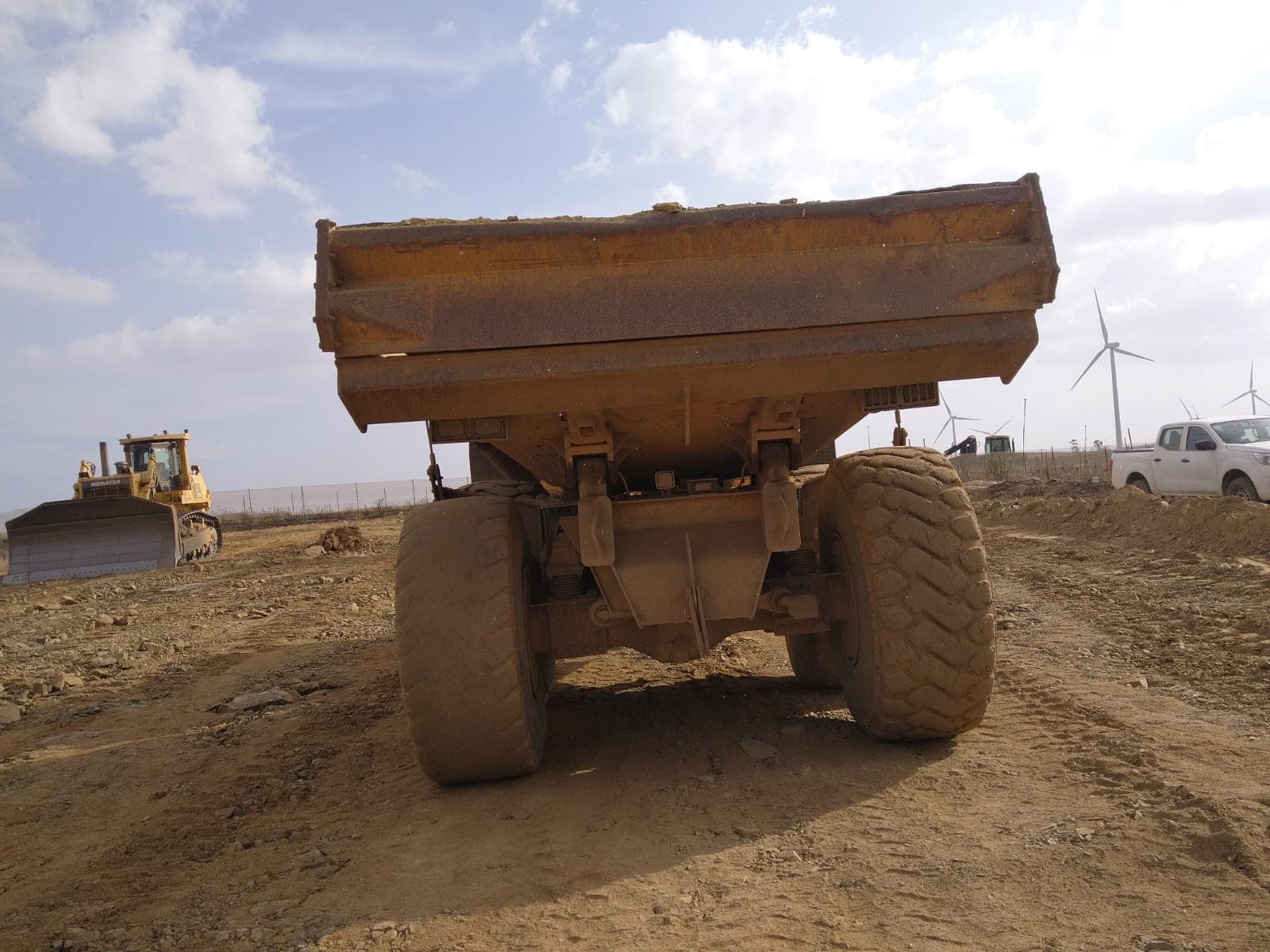 Dumper Volvo A35 — imagem 5