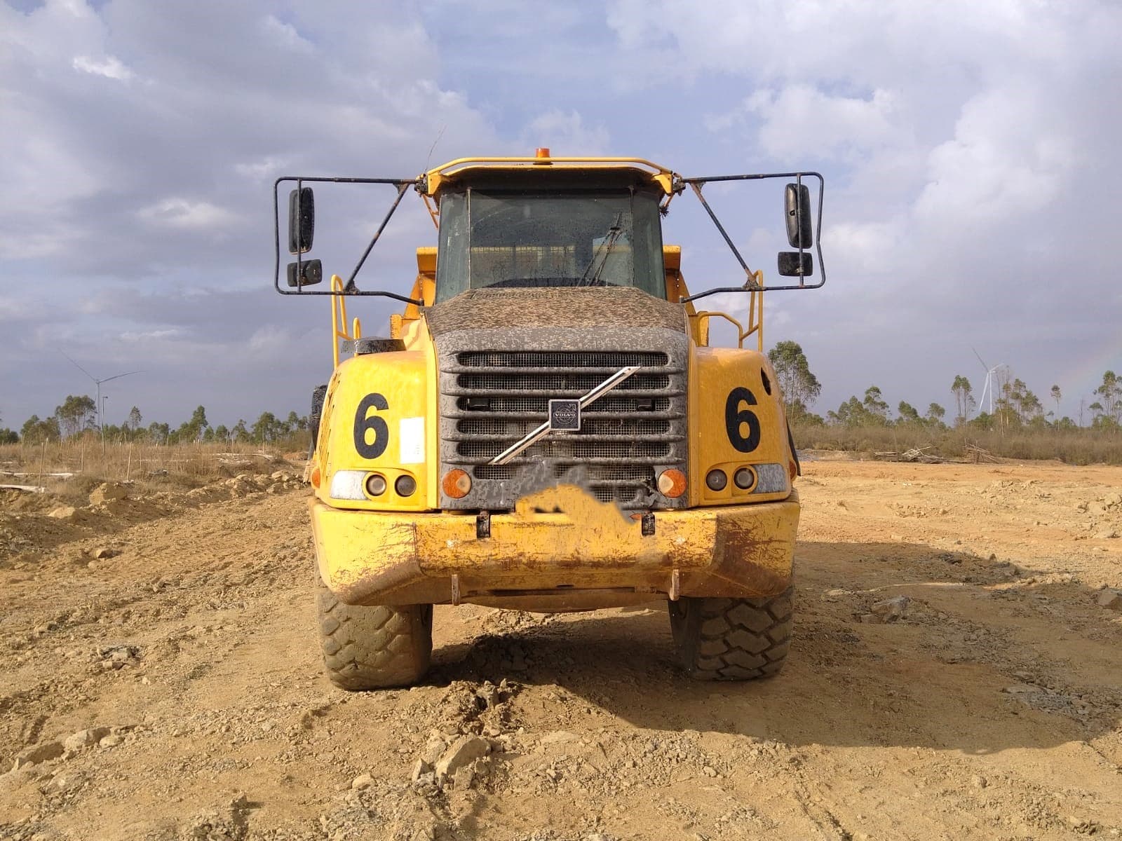 Dumper Volvo A35 — imagem 4