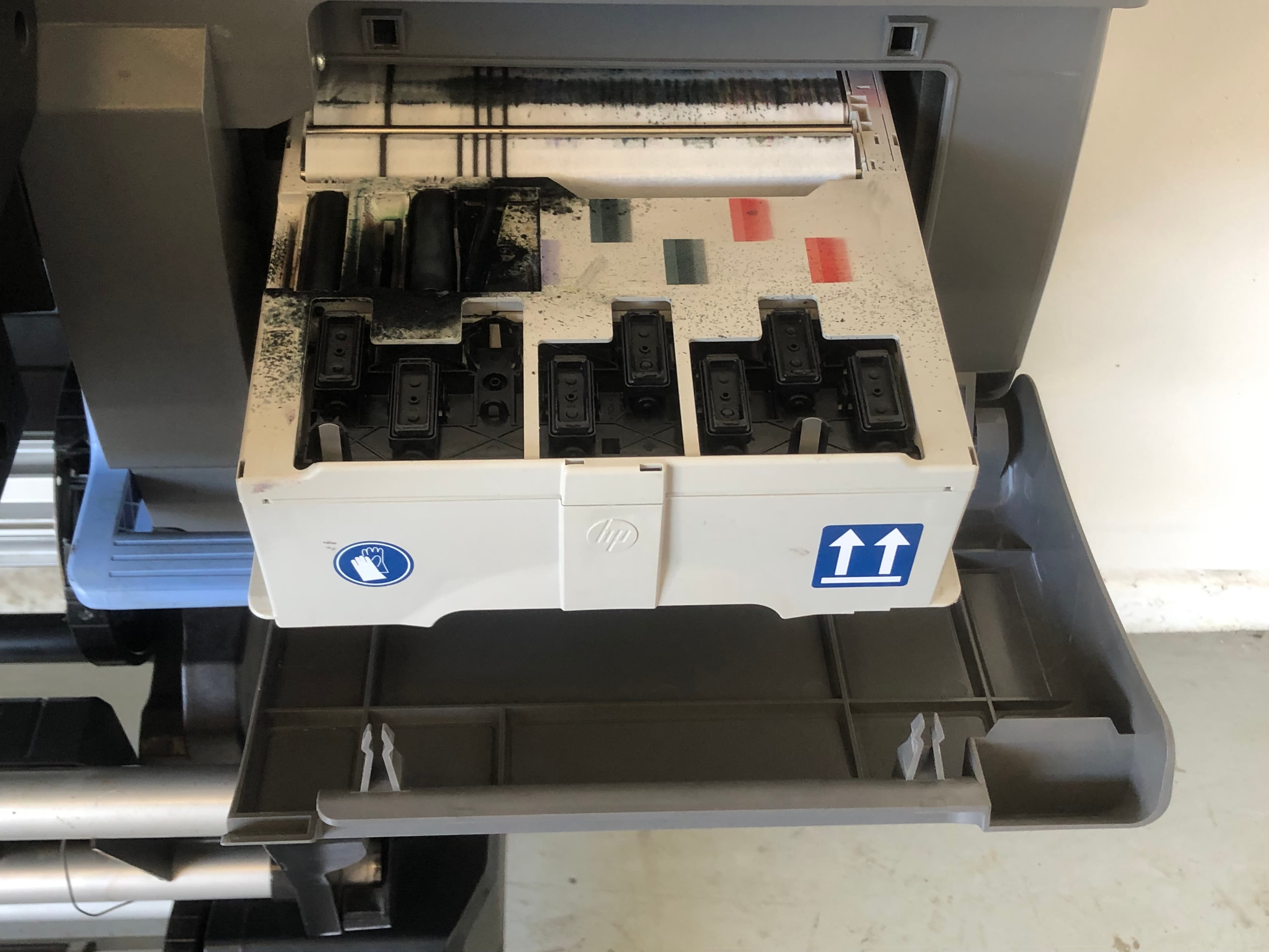 Plotter de impresión HP — imagen 9
