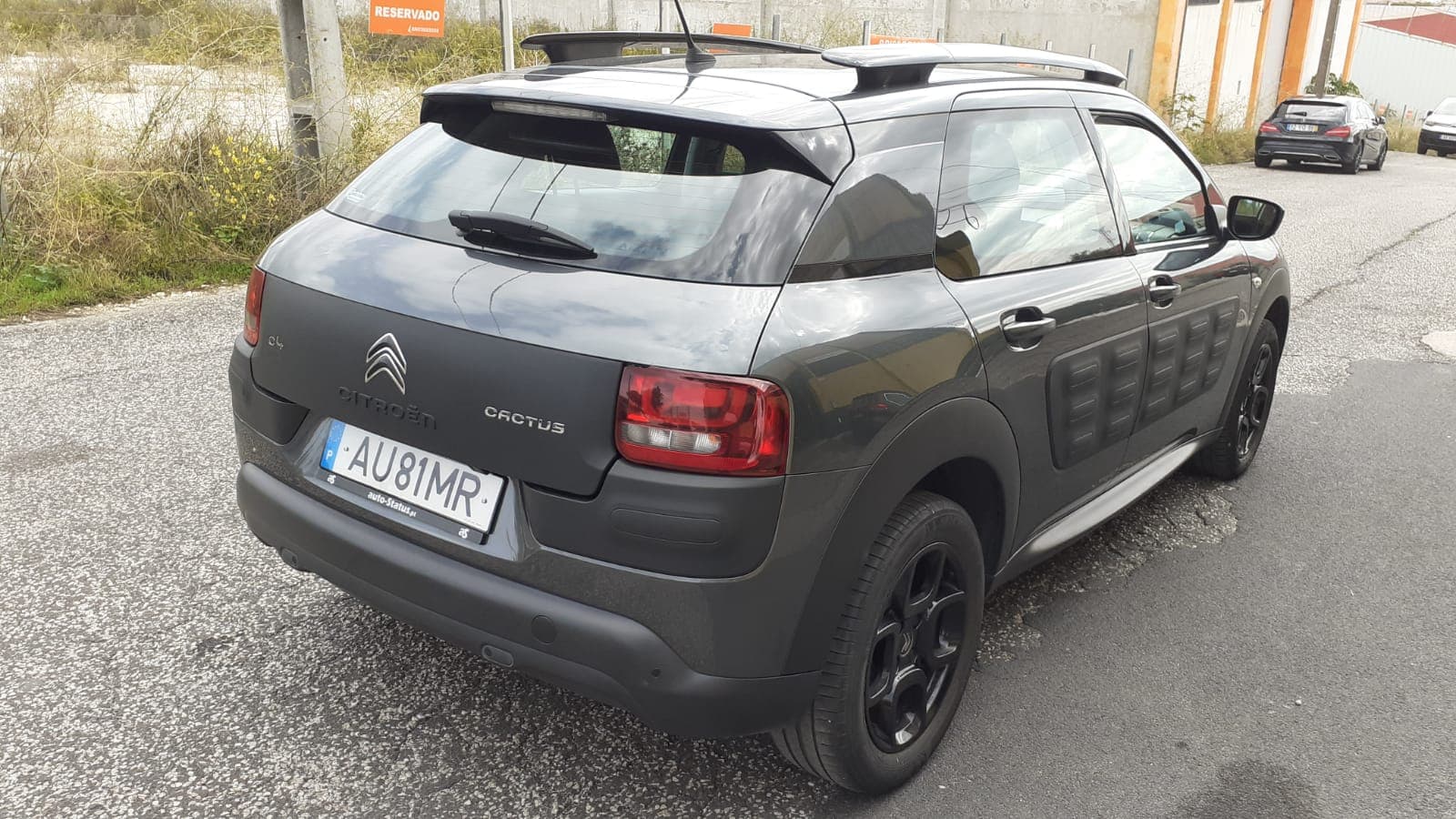 Citroën C4 Cactus · Ano 2015 — imagem 4