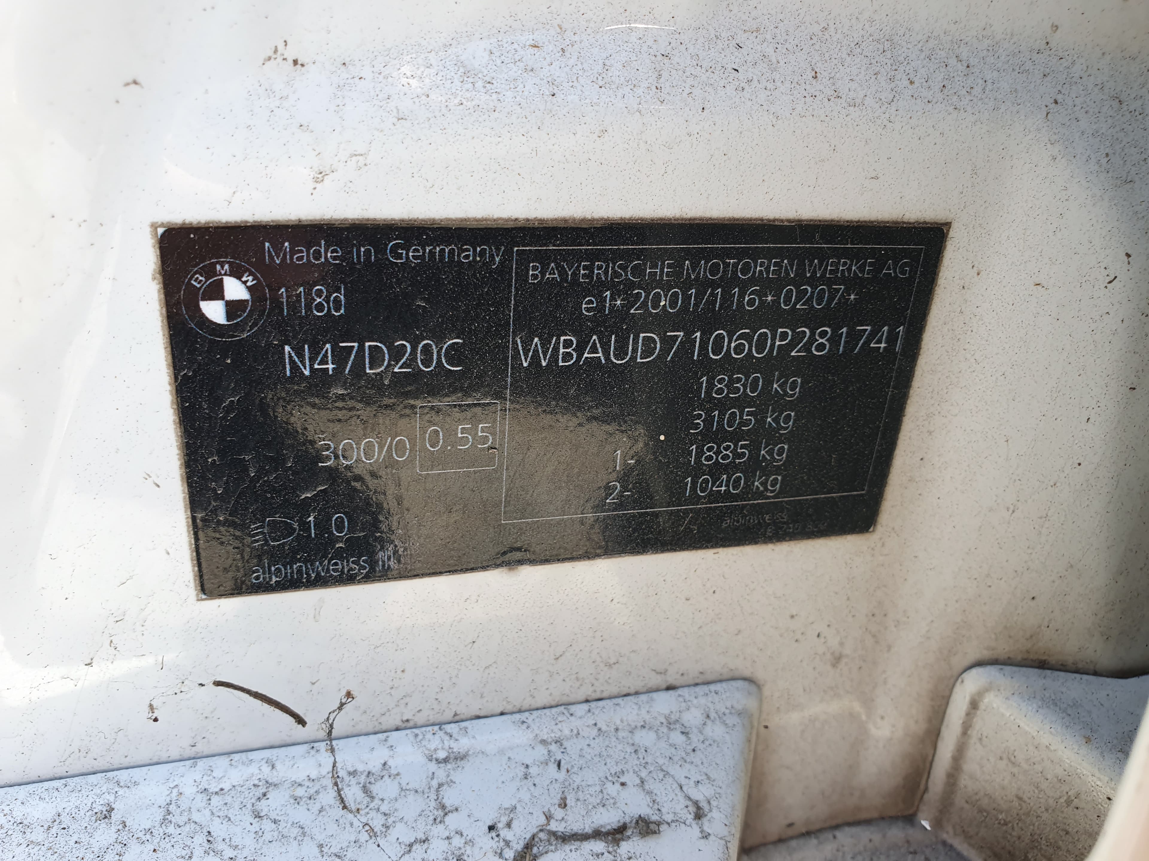 BMW 118D · Ano 2008 — imagen 44