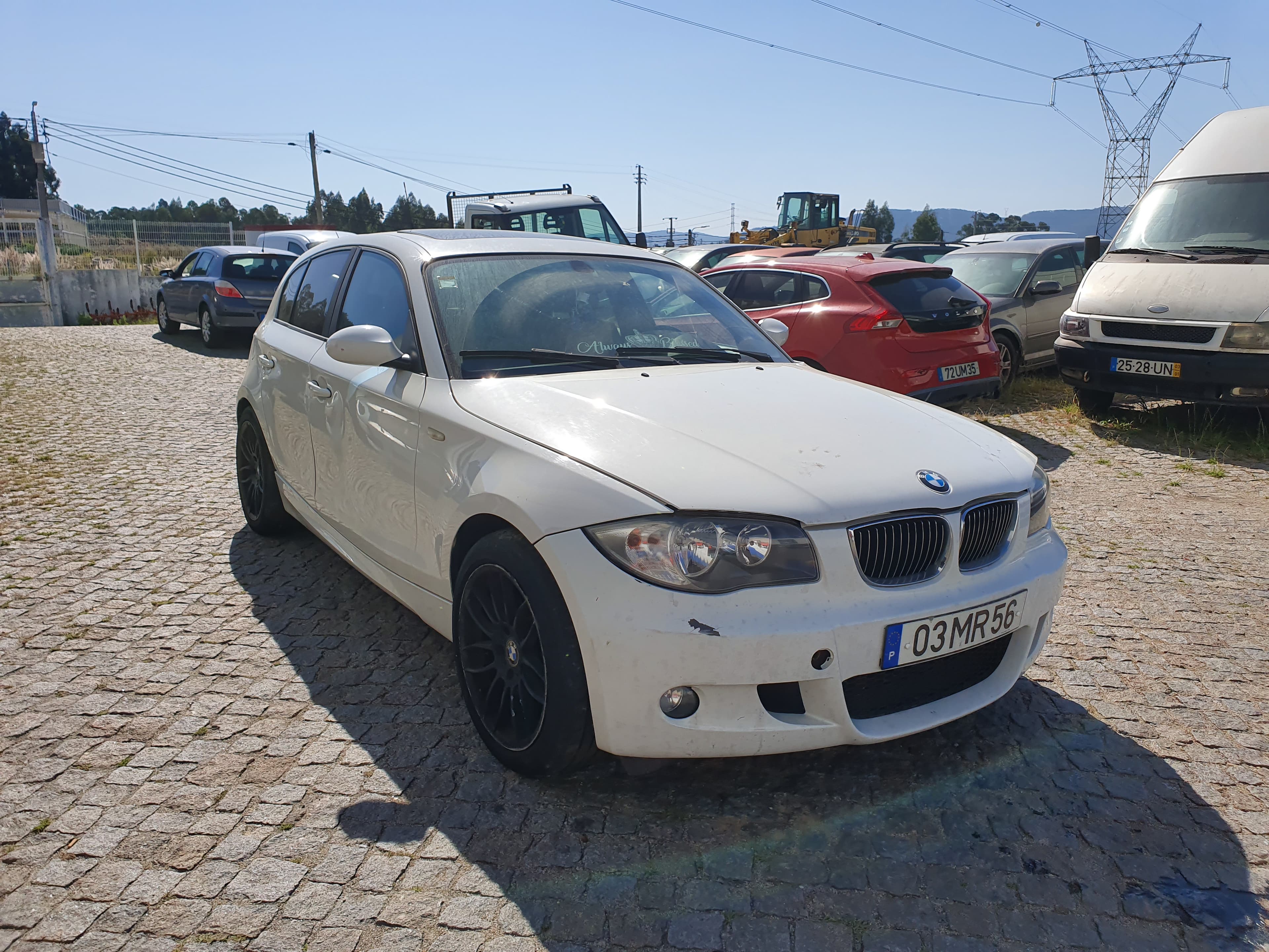 BMW 118D · Ano 2008 — imagen 1