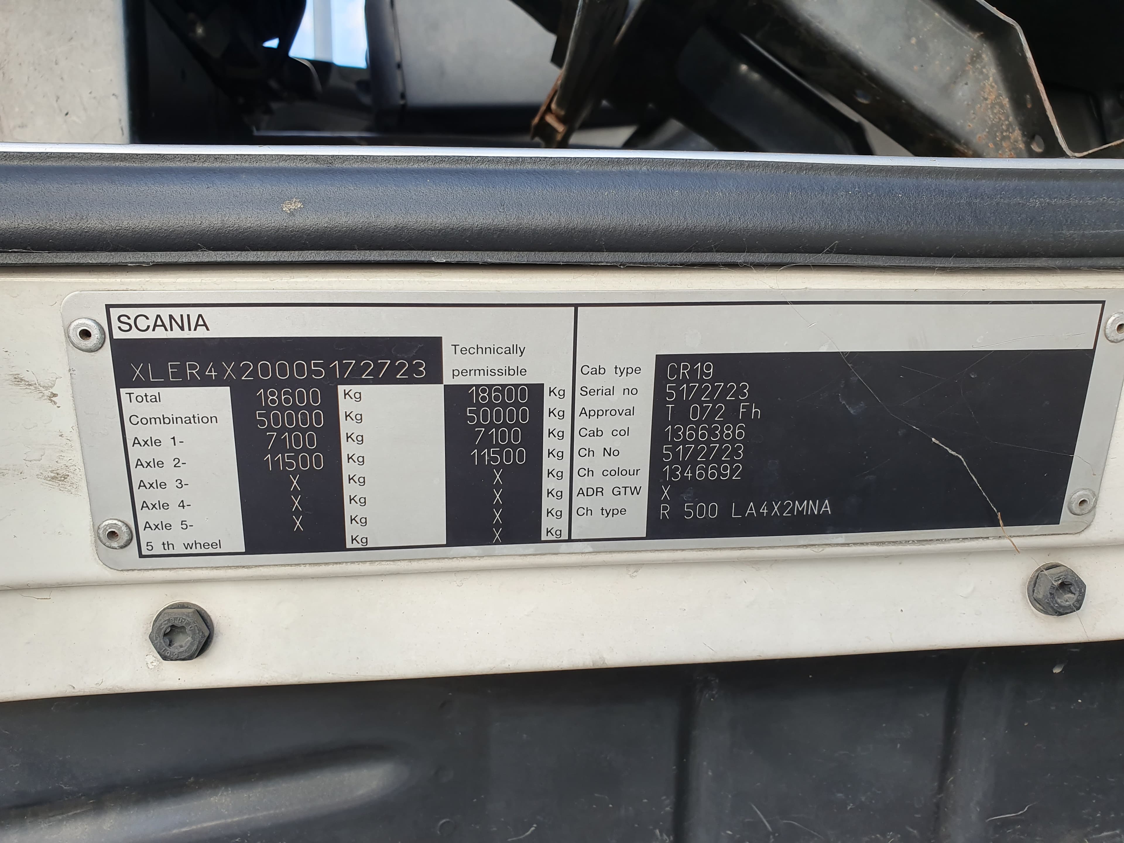 Scania R500 · Ano 2007 — imagem 28