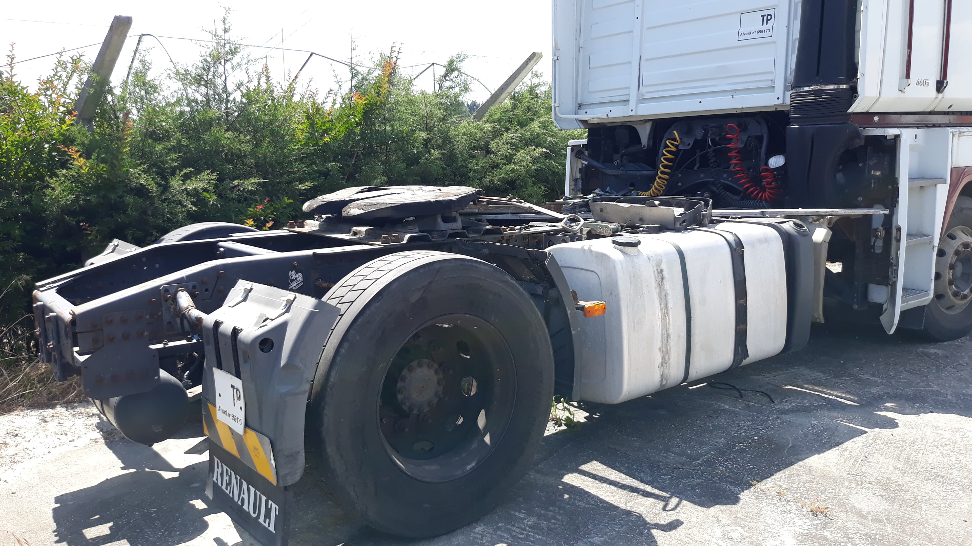 Trator Renault Magnum 460dxi — imagem 4
