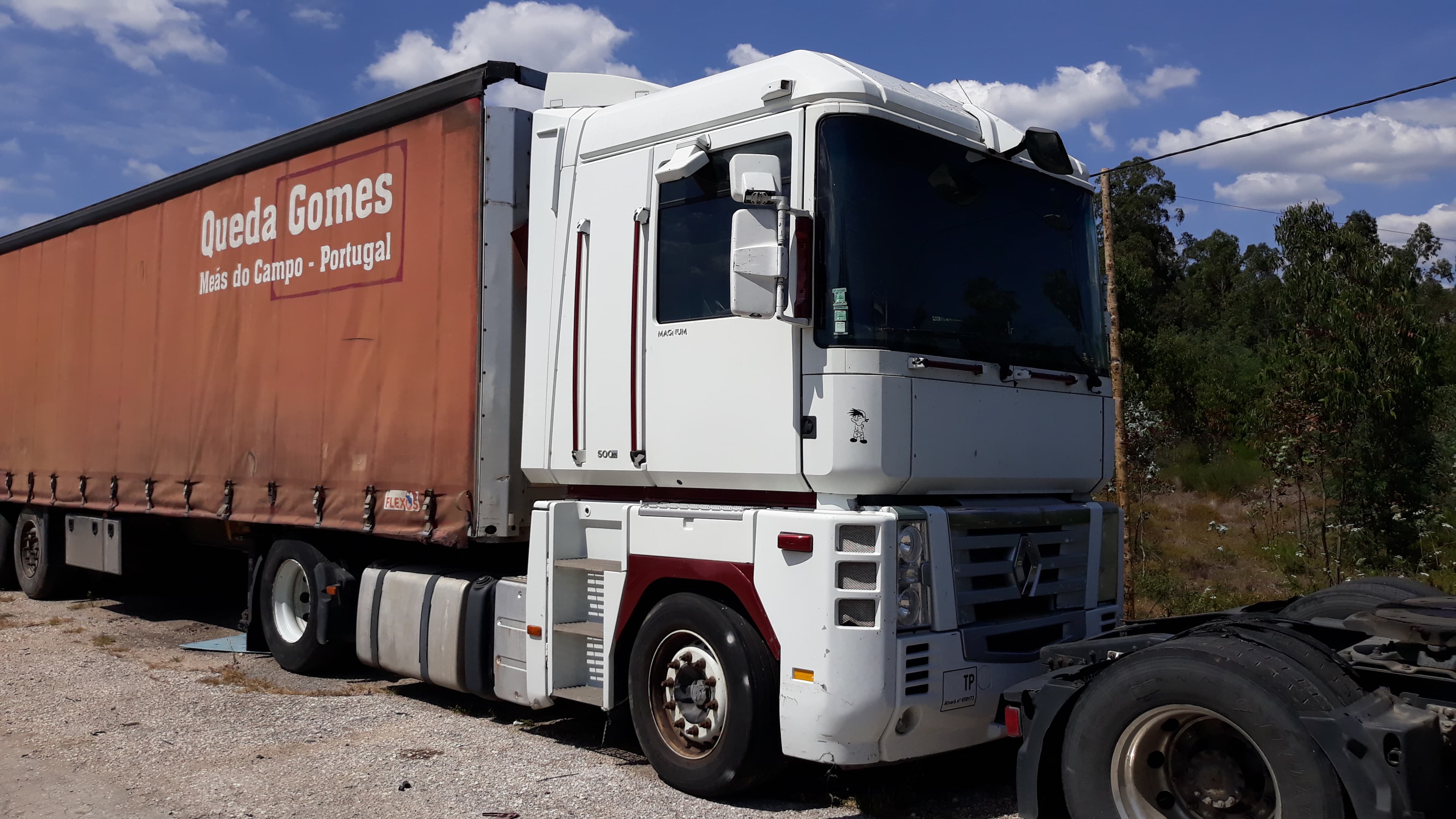 Trator Renault Magnum 500dxi — imagen 2