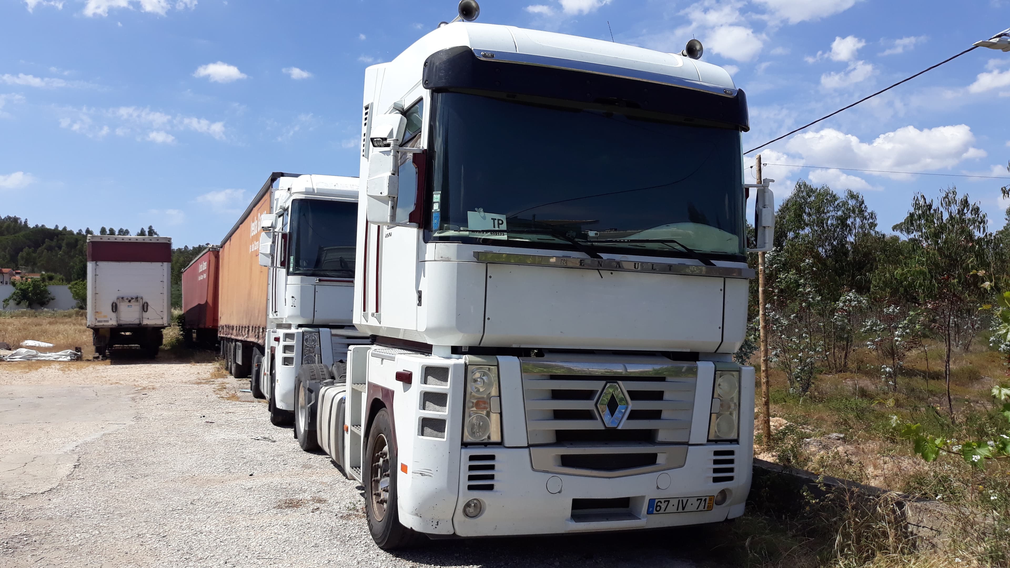 Trator Renault Magnum 440dxi