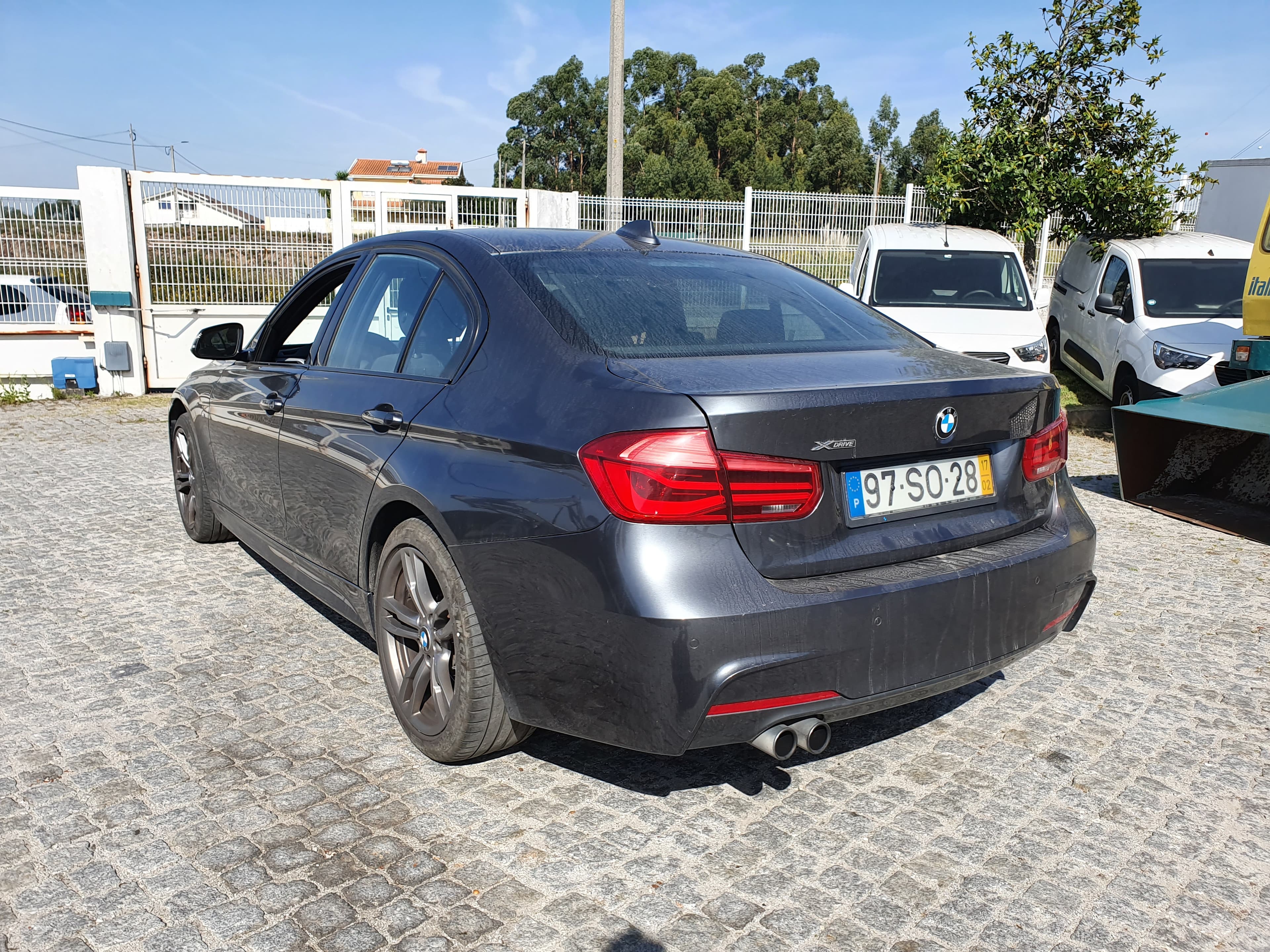 BMW 320 D X Drive · Ano 2017 — imagen 6