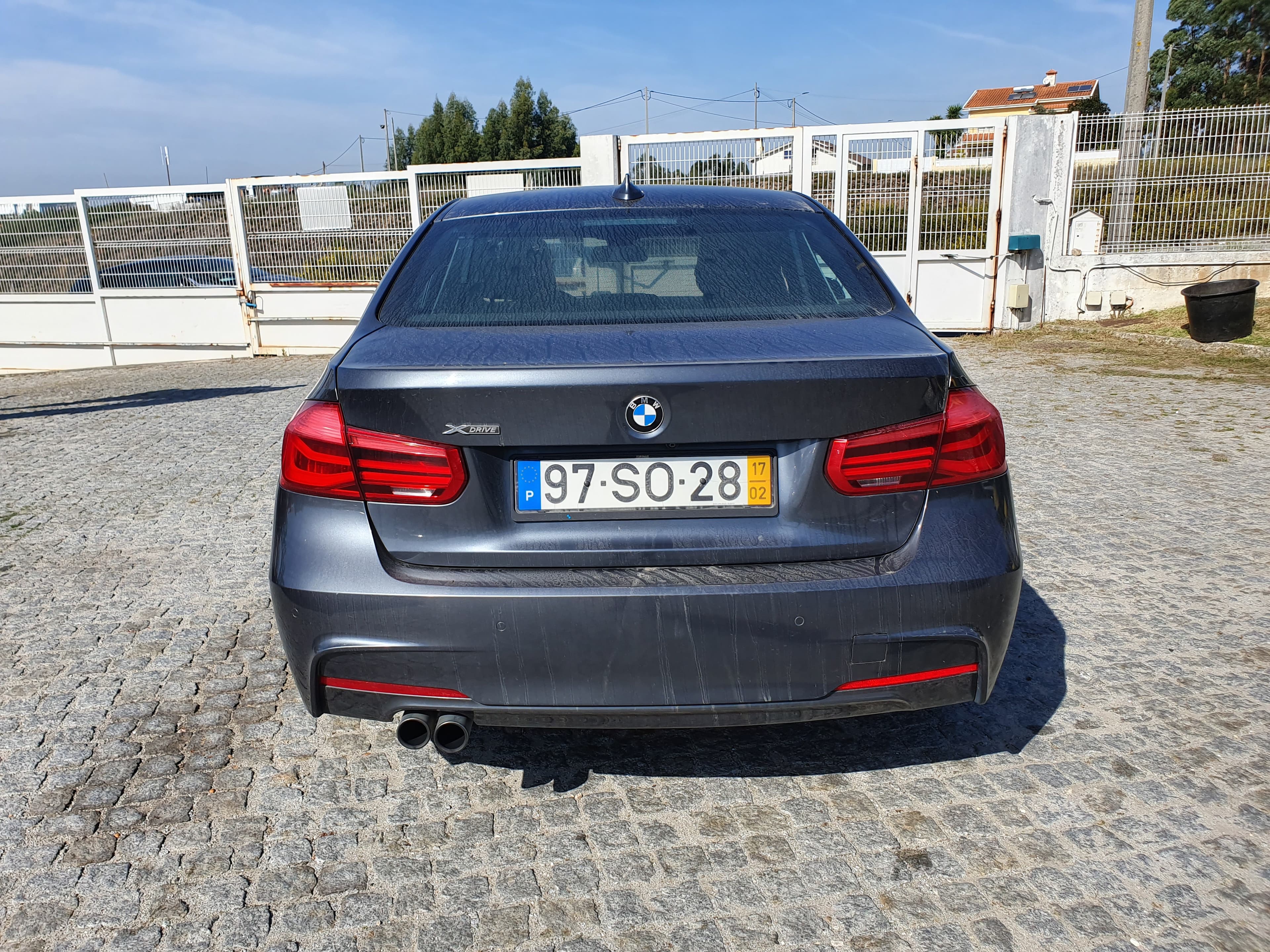BMW 320 D X Drive · Ano 2017 — imagen 8