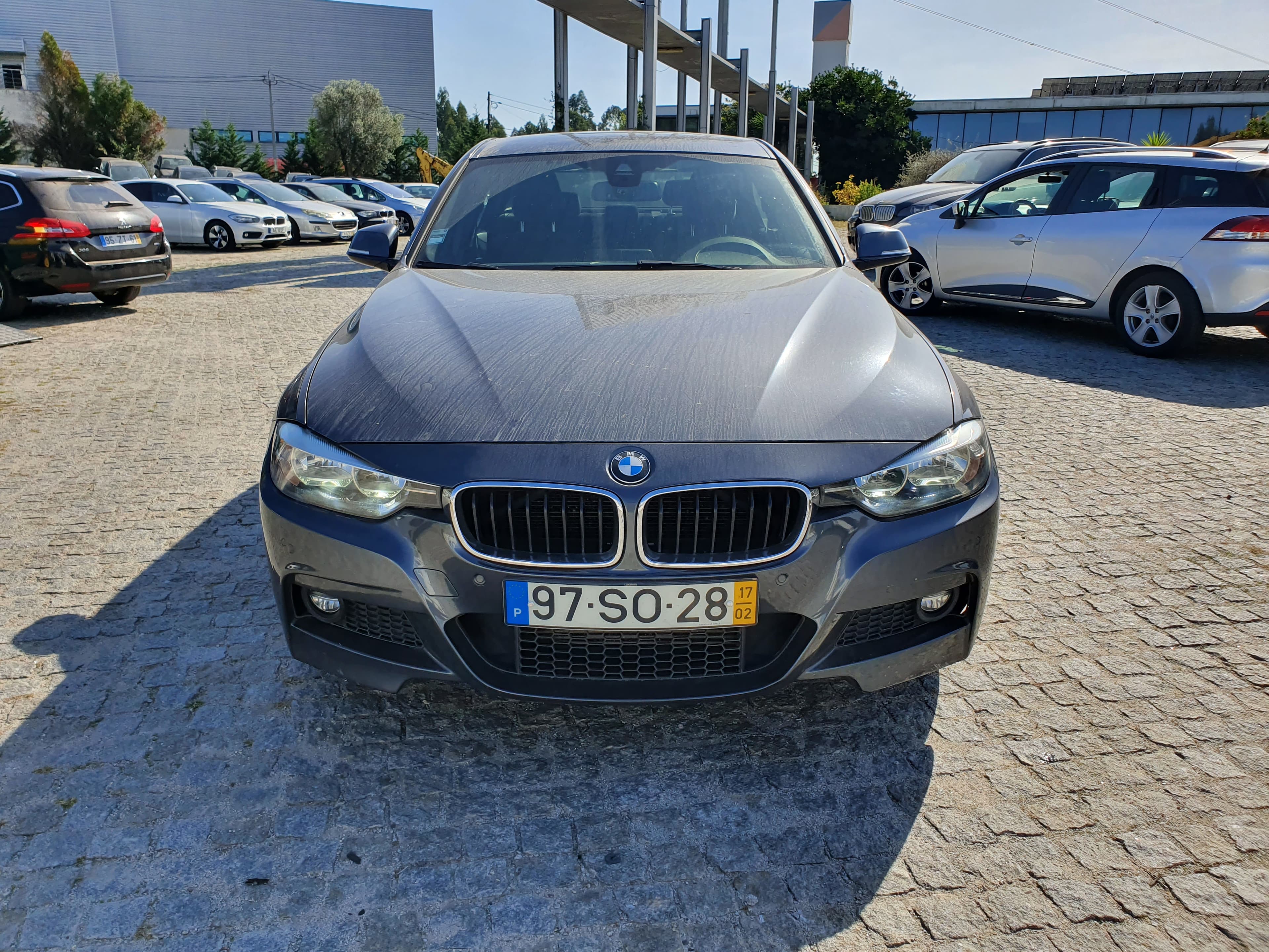 BMW 320 D X Drive · Ano 2017 — imagen 2