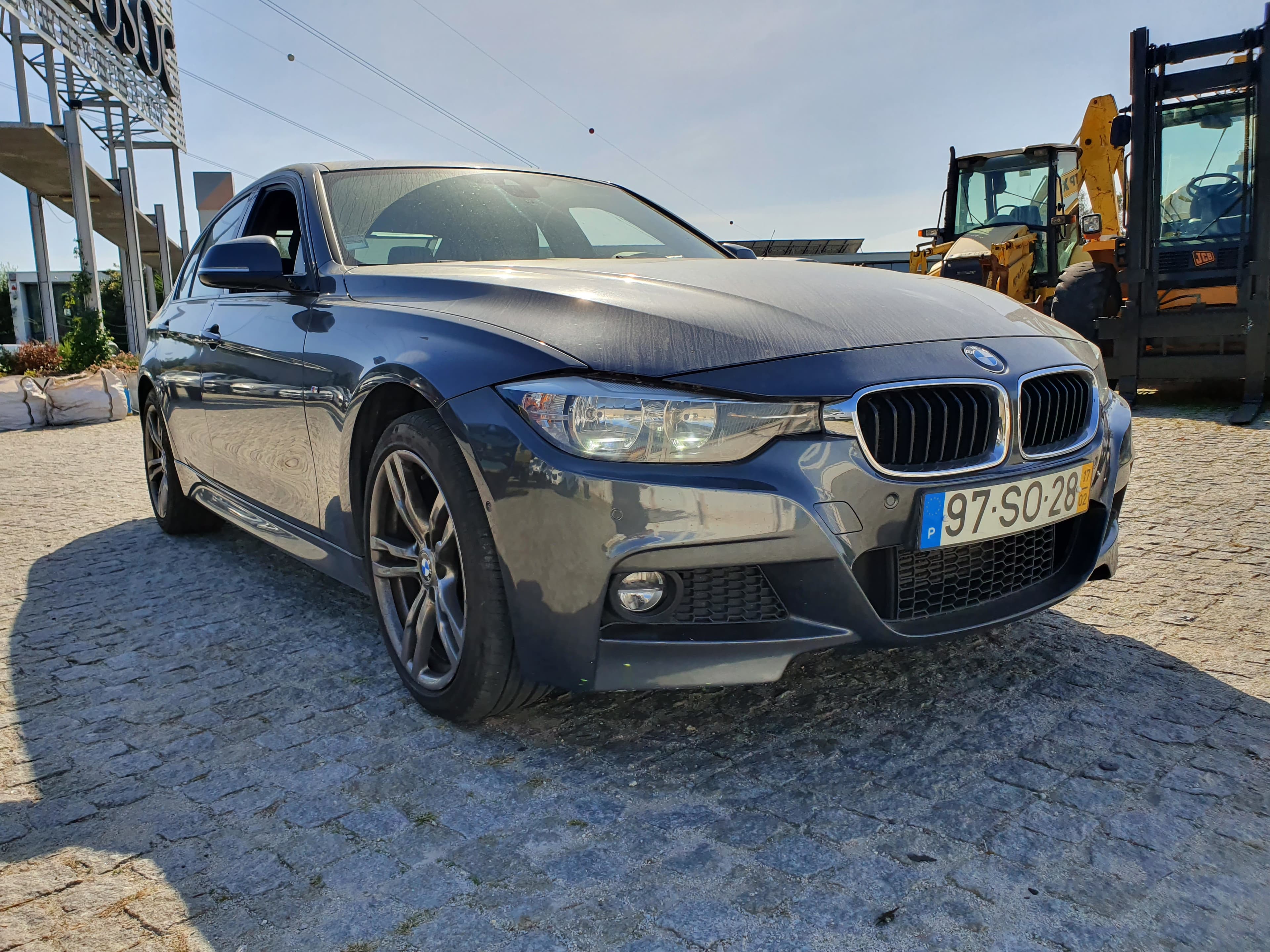 BMW 320 D X Drive · Ano 2017 — imagen 4