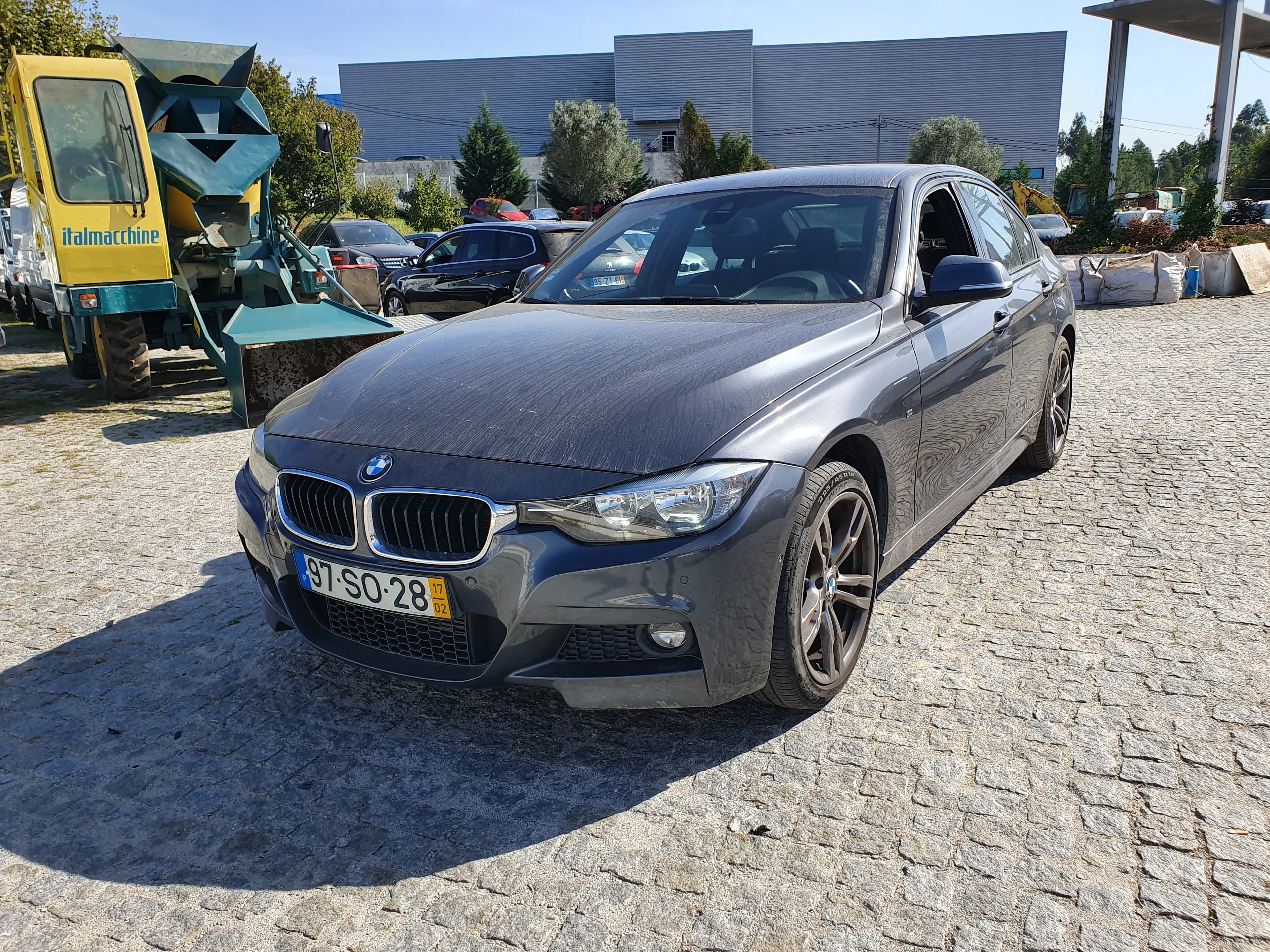 BMW 320 D X Drive · Ano 2017 — imagen 3