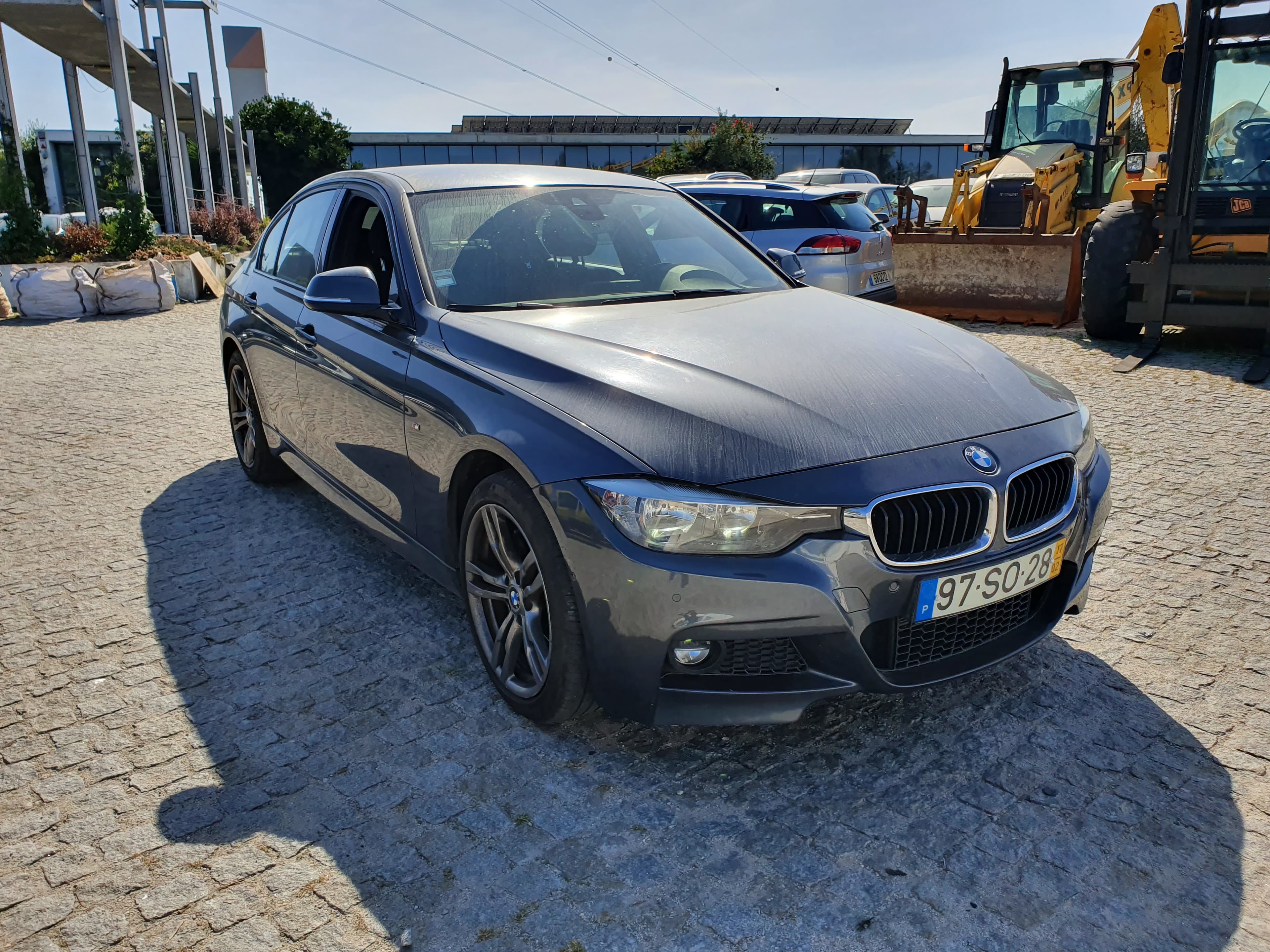 BMW 320 D X Drive · Ano 2017 — imagen 1