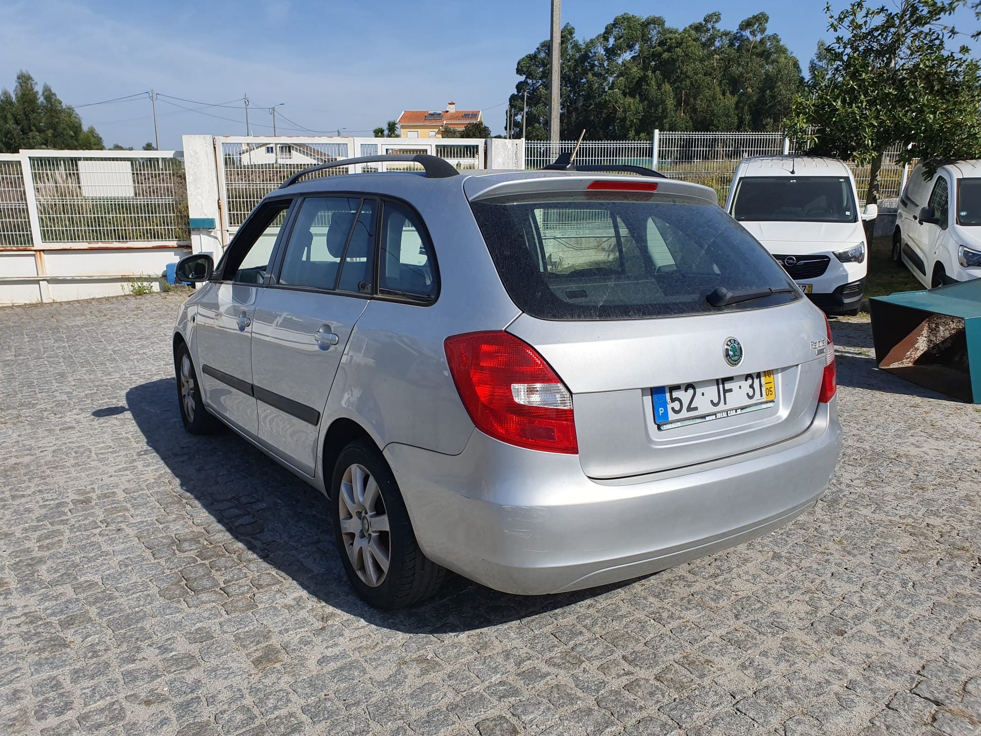 Skoda Fábia 1.6 TDI · Ano 2010 — imagen 6