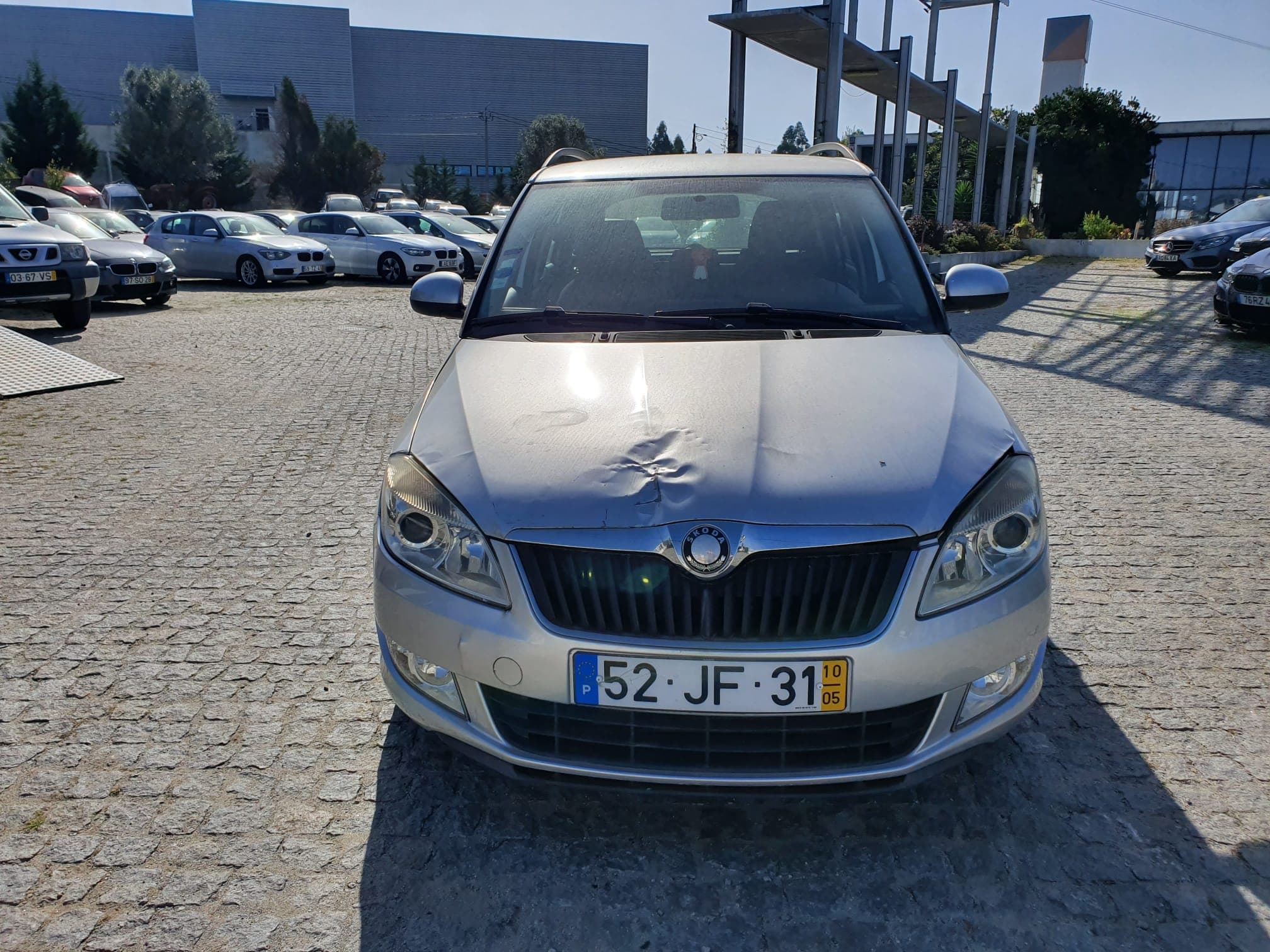 Skoda Fábia 1.6 TDI · Ano 2010 — imagen 2
