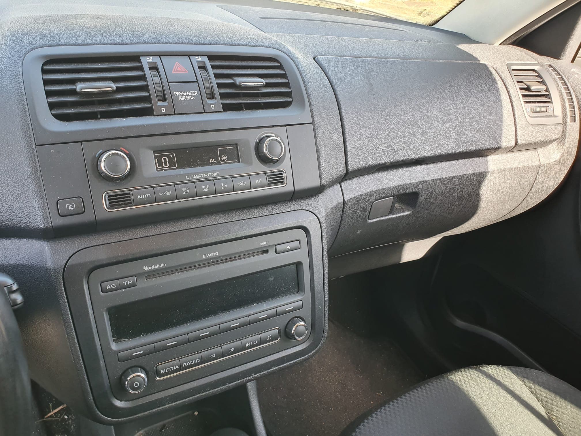Skoda Fábia 1.6 TDI · Ano 2010 — imagen 20