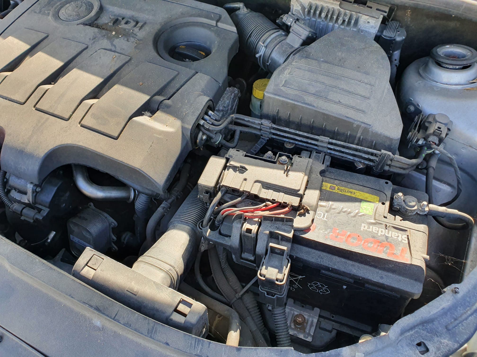 Skoda Fábia 1.6 TDI · Ano 2010 — imagen 9