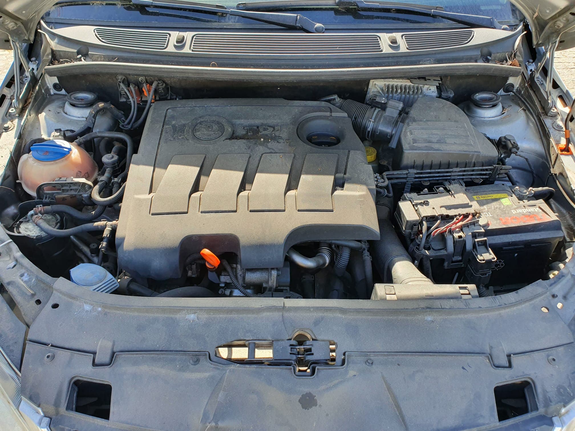 Skoda Fábia 1.6 TDI · Ano 2010 — imagen 11