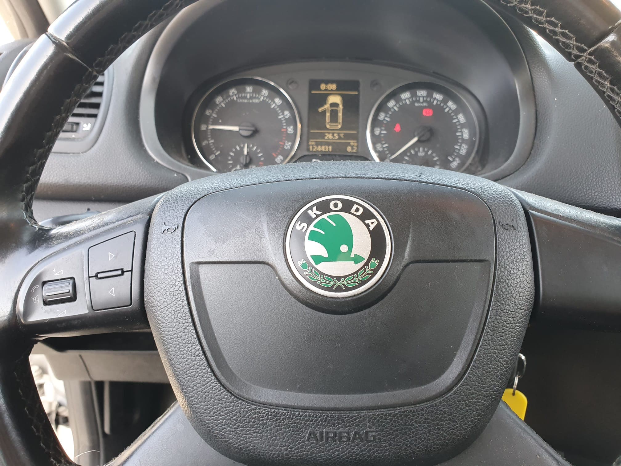 Skoda Fábia 1.6 TDI · Ano 2010 — imagen 28