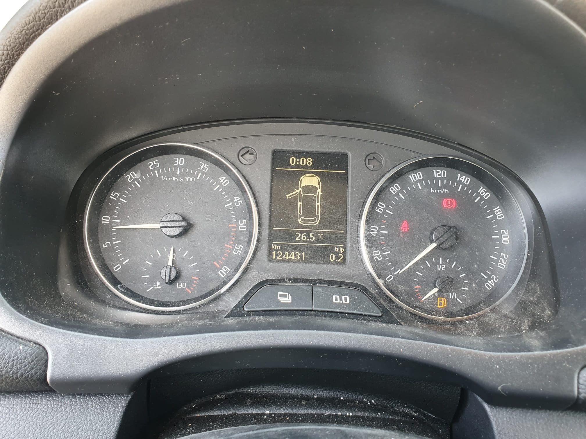 Skoda Fábia 1.6 TDI · Ano 2010 — imagen 31