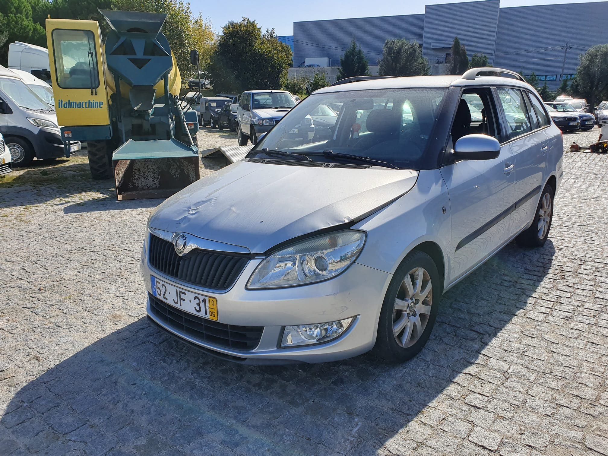 Skoda Fábia 1.6 TDI · Ano 2010 — imagen 3