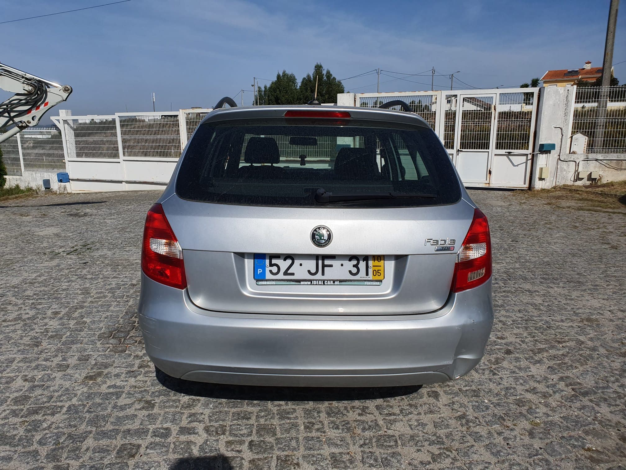 Skoda Fábia 1.6 TDI · Ano 2010 — imagen 4