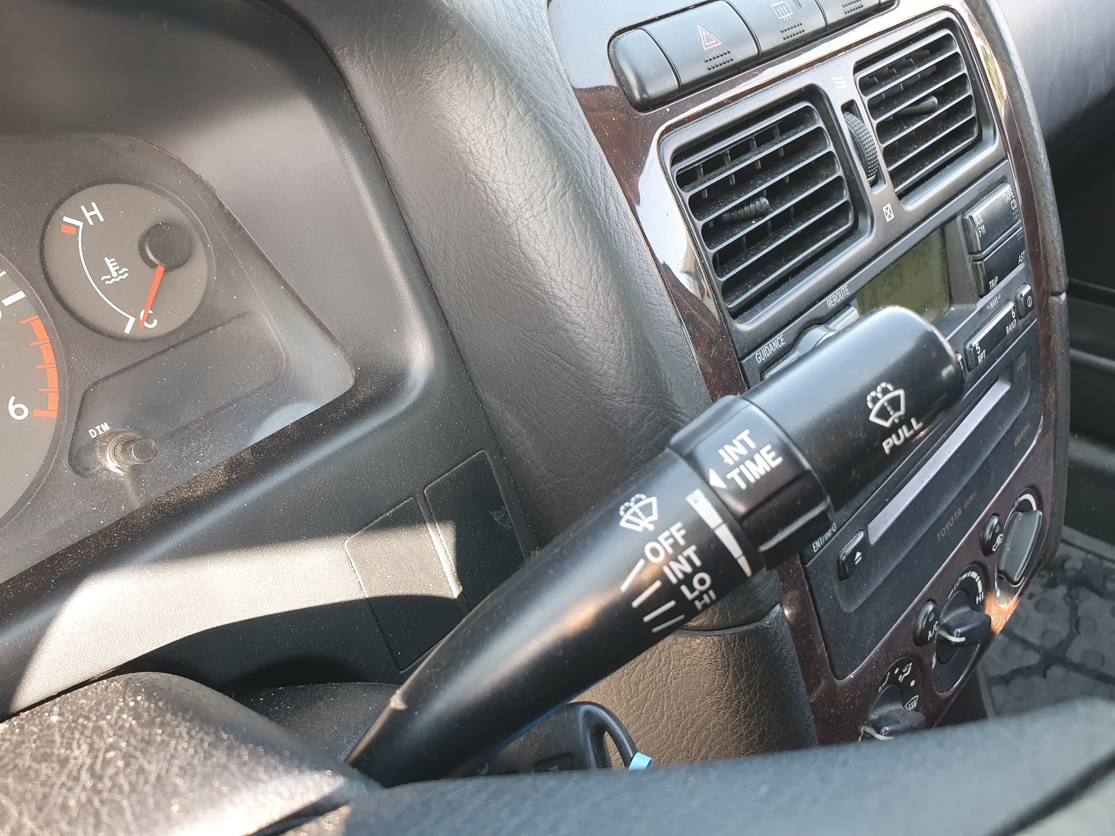 Toyota Avensis · Ano 2001 — imagem 37