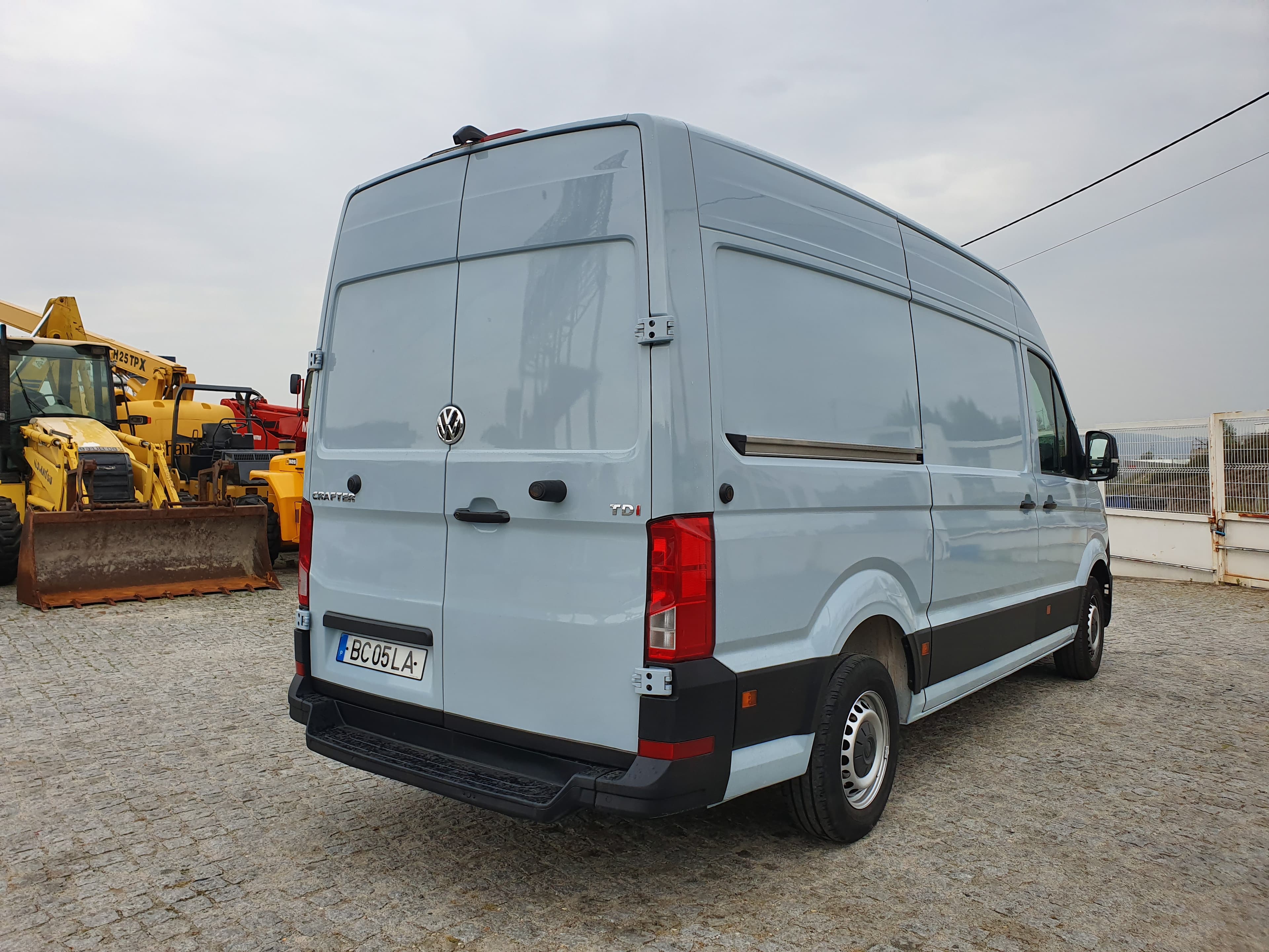 Volkswagen Crafter · Ano 2018 — imagem 6