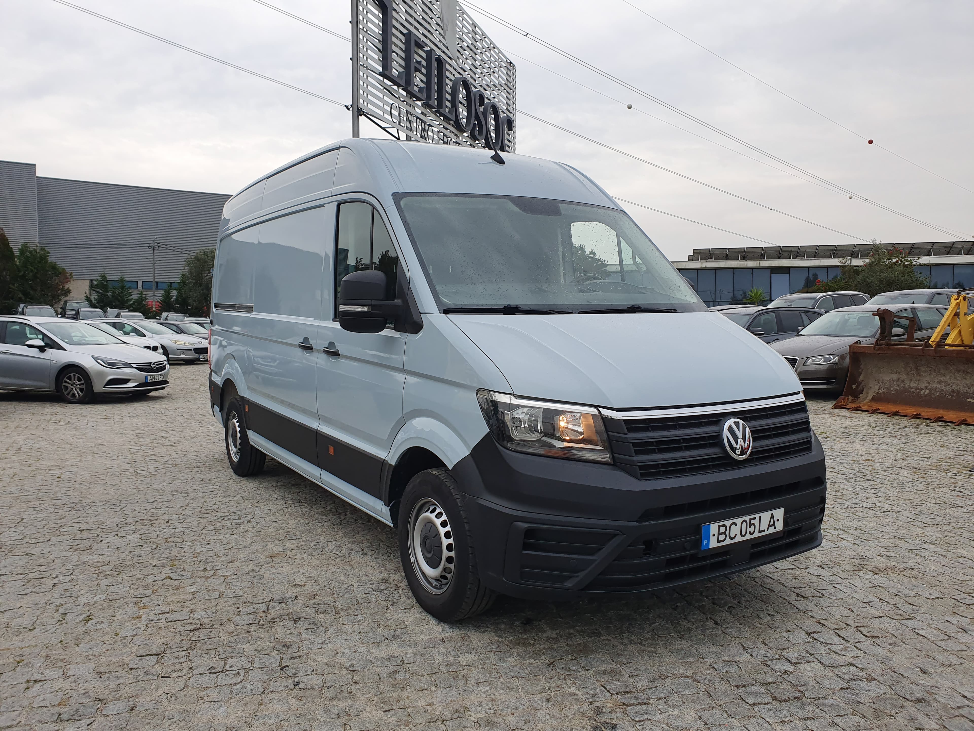 Volkswagen Crafter · Ano 2018 — imagem 1