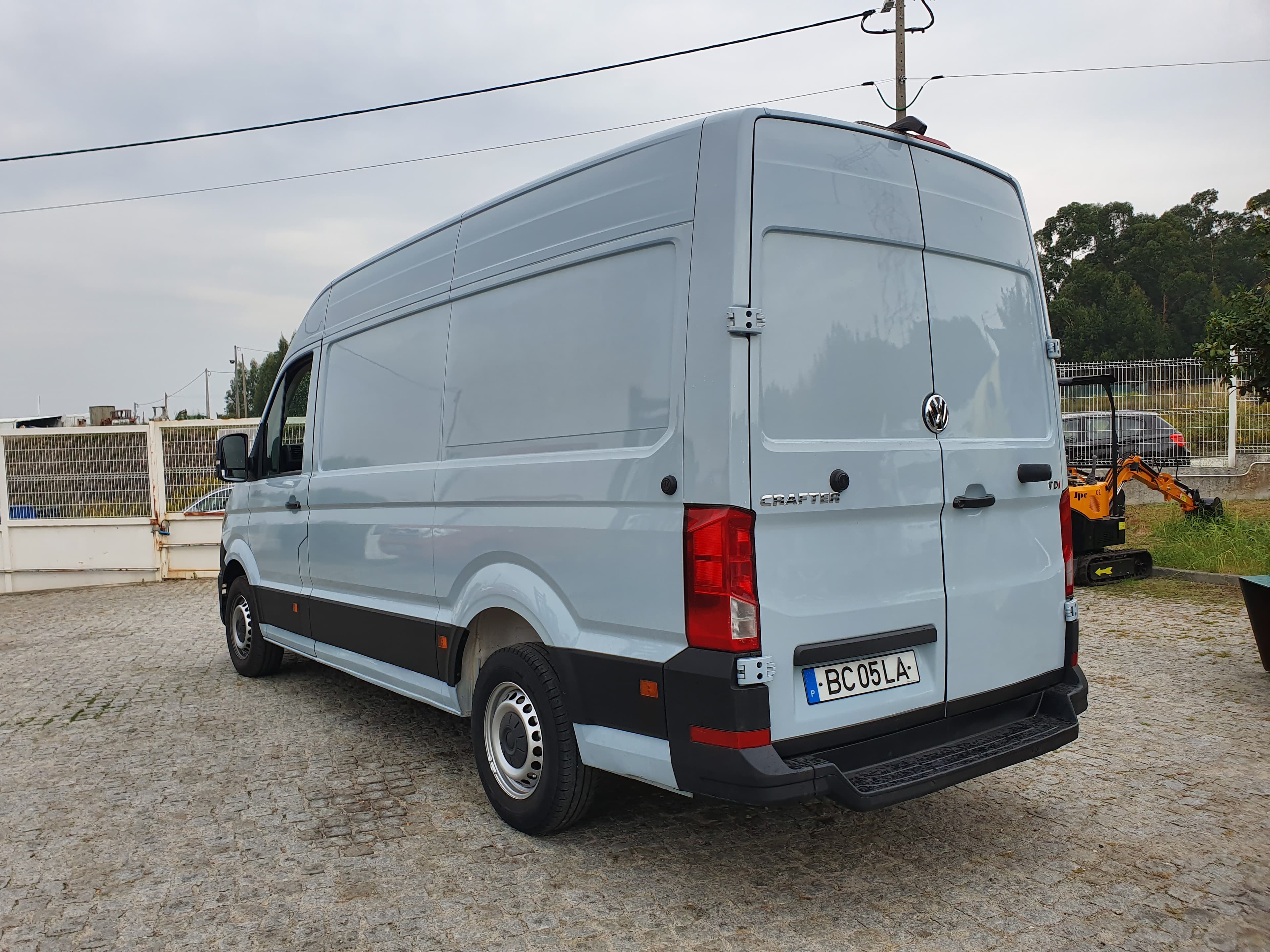 Volkswagen Crafter · Ano 2018 — imagem 5