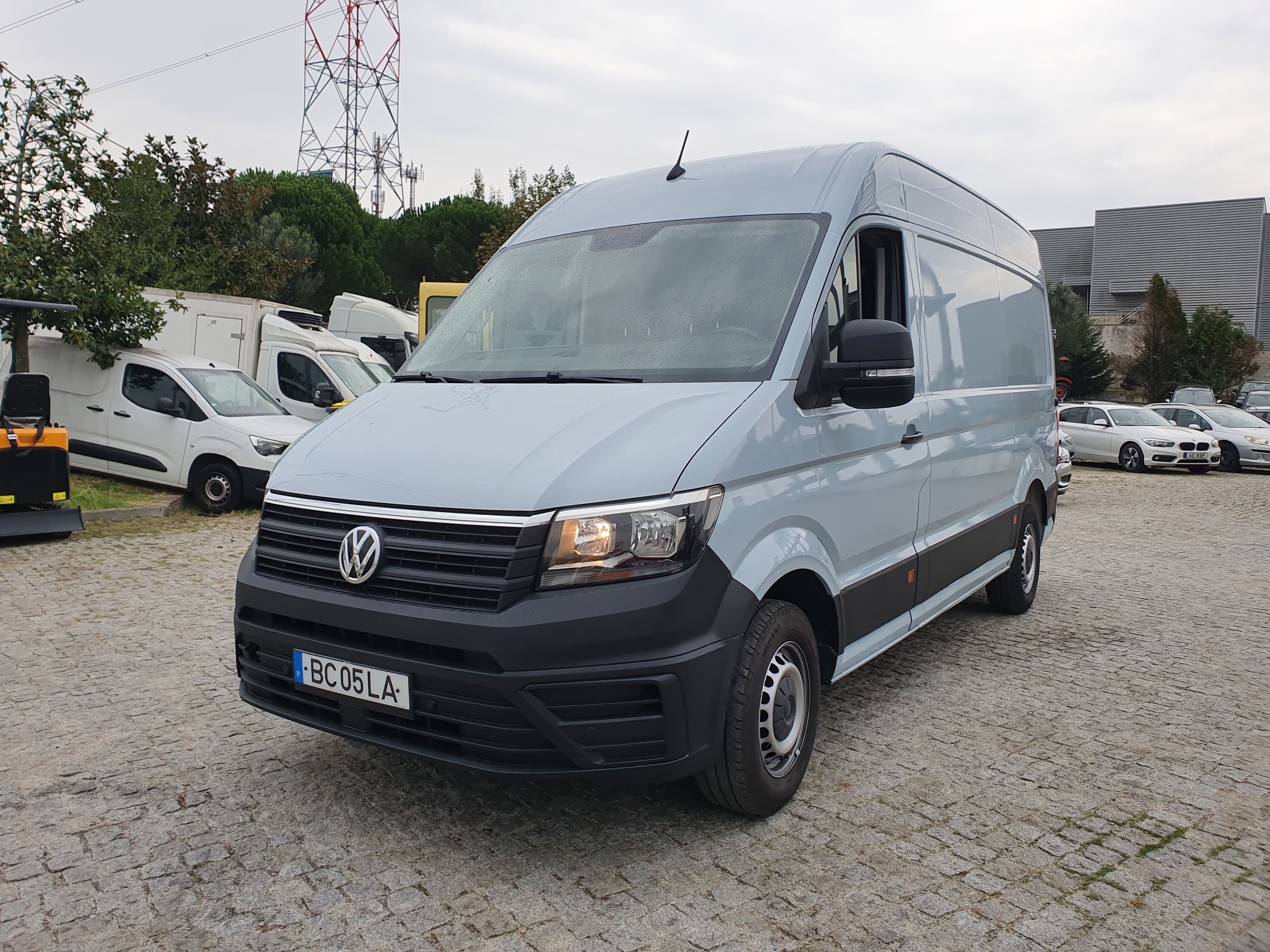 Volkswagen Crafter · Ano 2018 — imagem 2