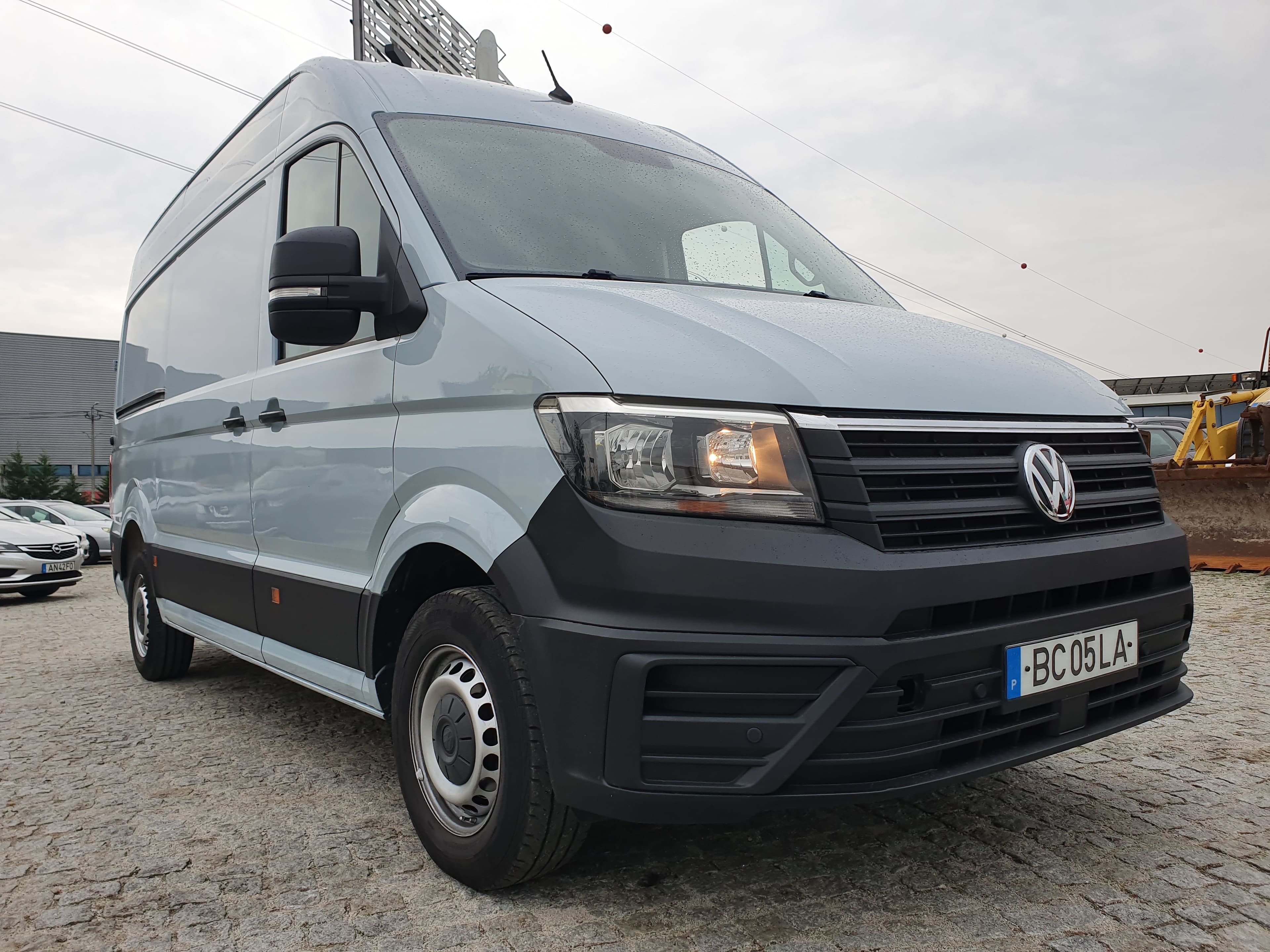 Volkswagen Crafter · Ano 2018 — imagem 4