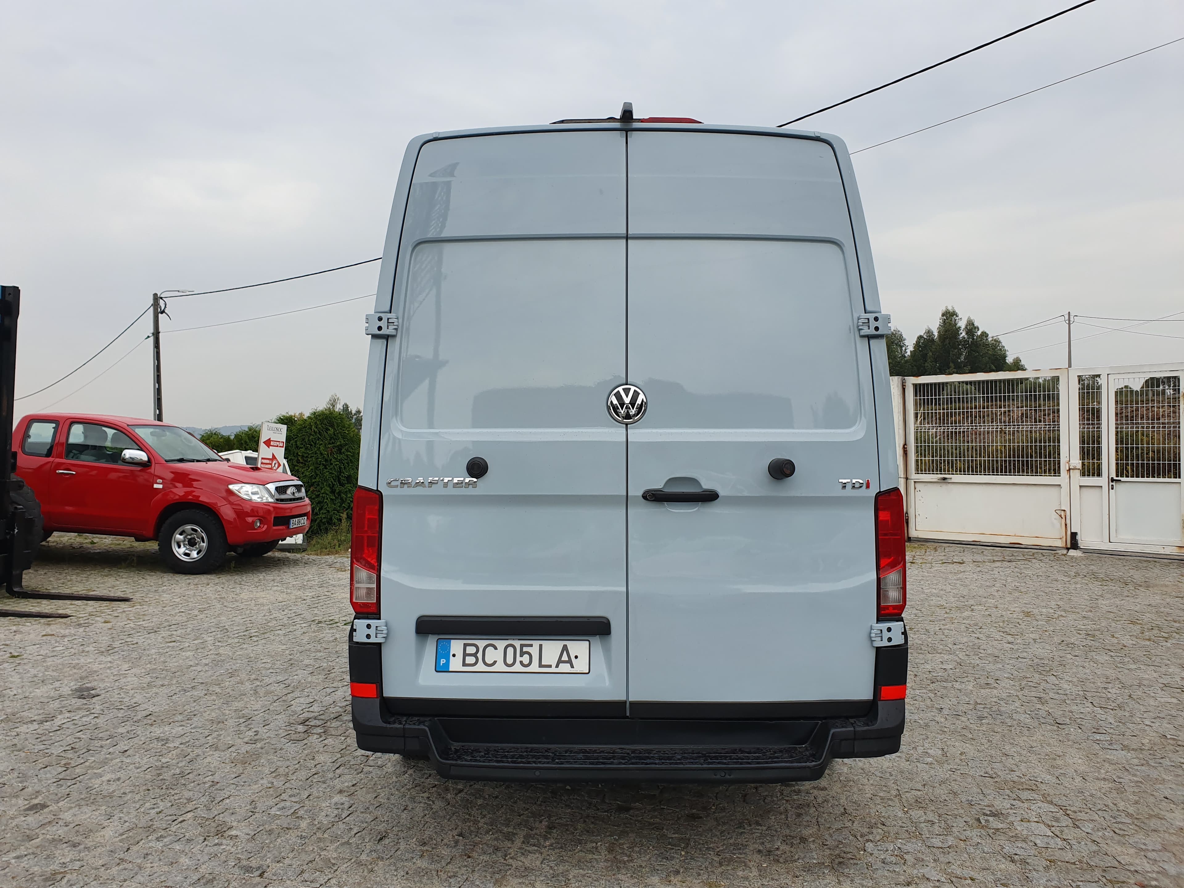 Volkswagen Crafter · Ano 2018 — imagem 7