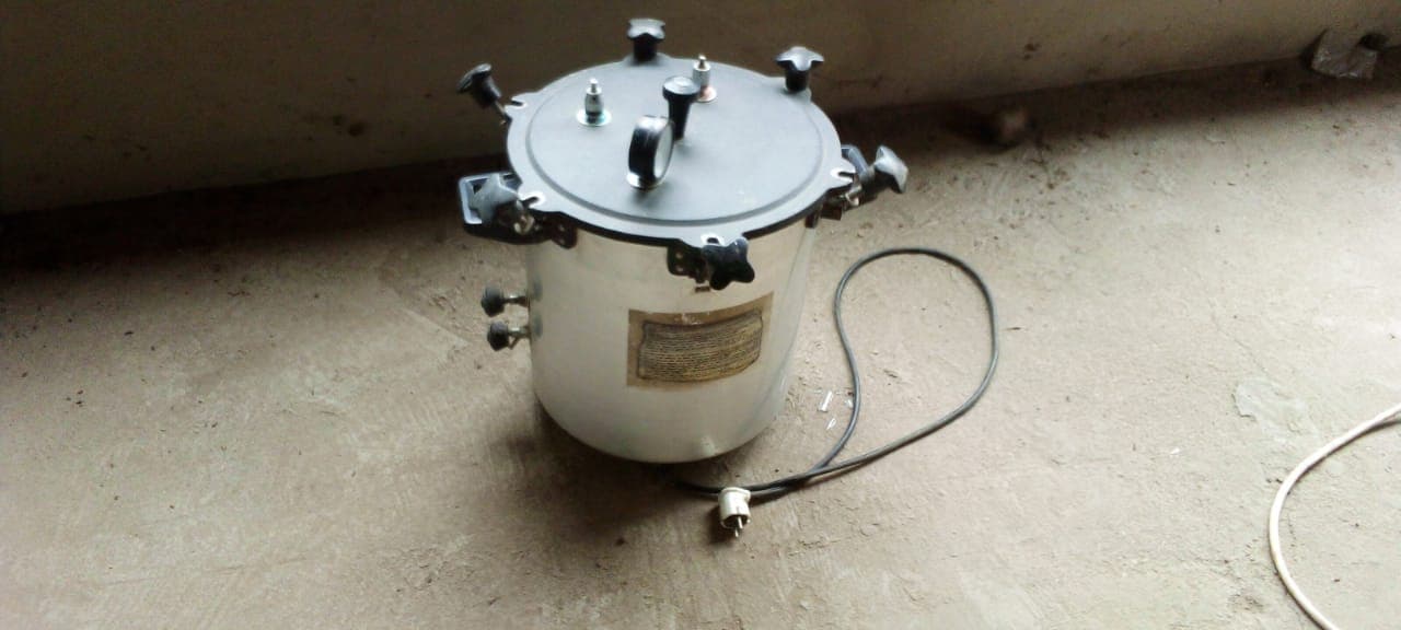 Autoclave — imagem 2
