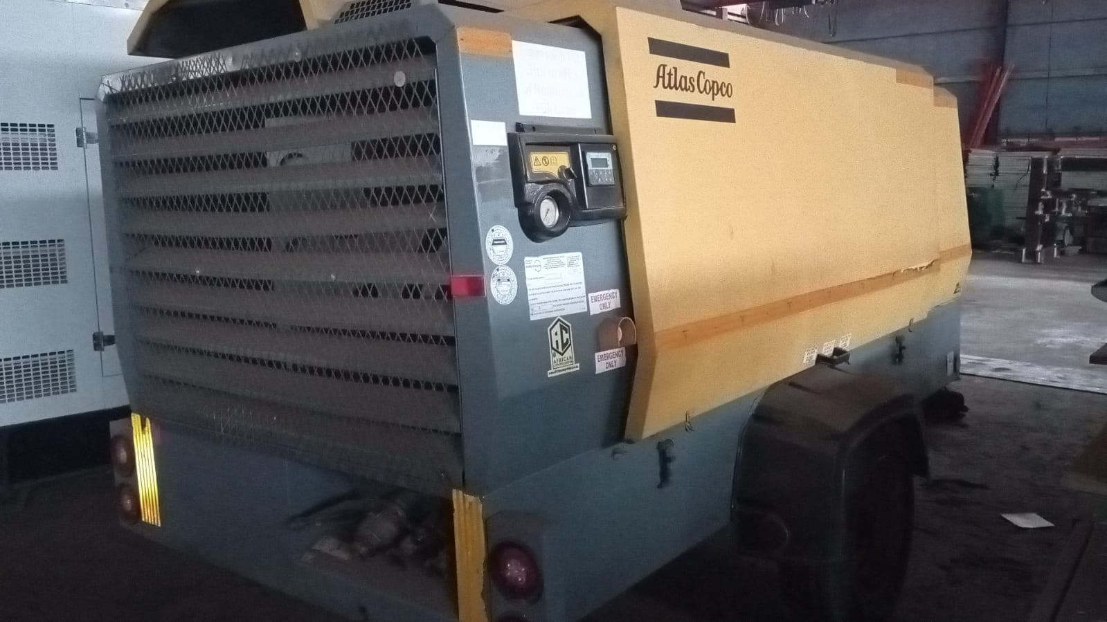 Compressor Atlas Copco · Ano 2007 — imagem 9